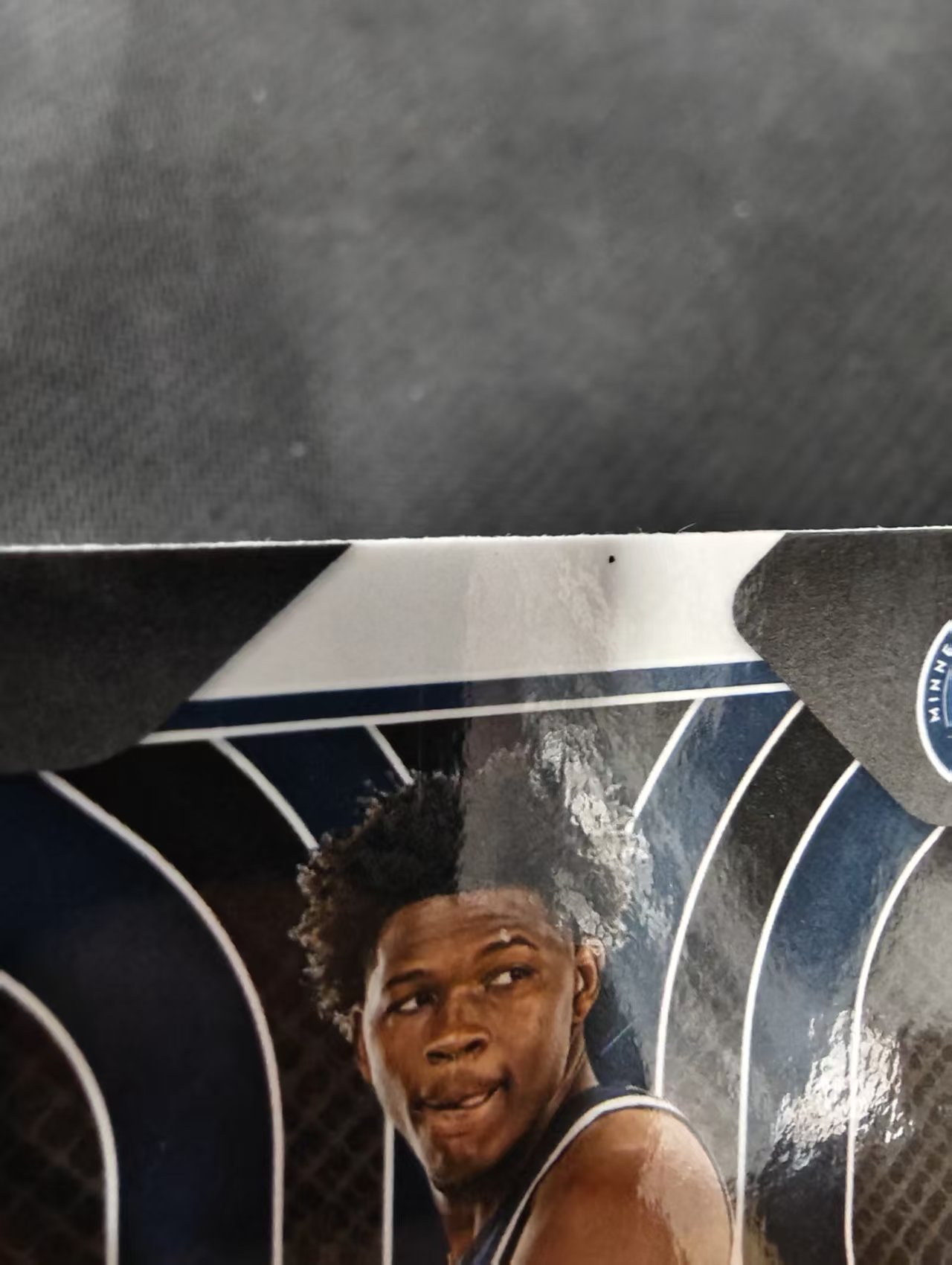 【可合并,不累计】2020-21 Panini Prizm Anthony Edwards RC PZ 安东尼 爱德华兹 华子 森林狼队 新秀RC 瑕疵如图