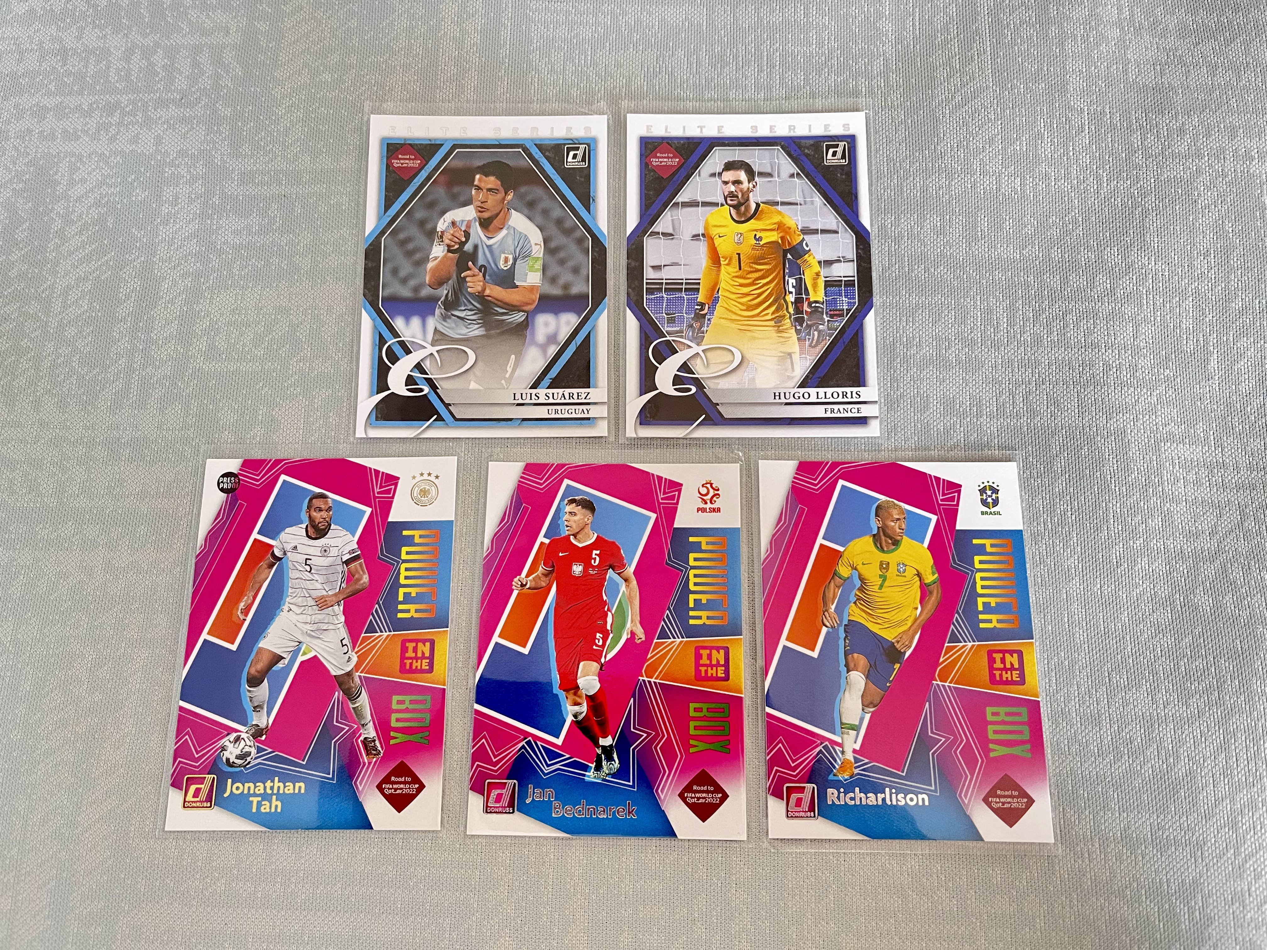 2022 Panini Donruss 15张打包 【rookie kings 特卡】*2+【pitch kings 特卡】*3+【power in the box 特卡】*3+7张小卡#616