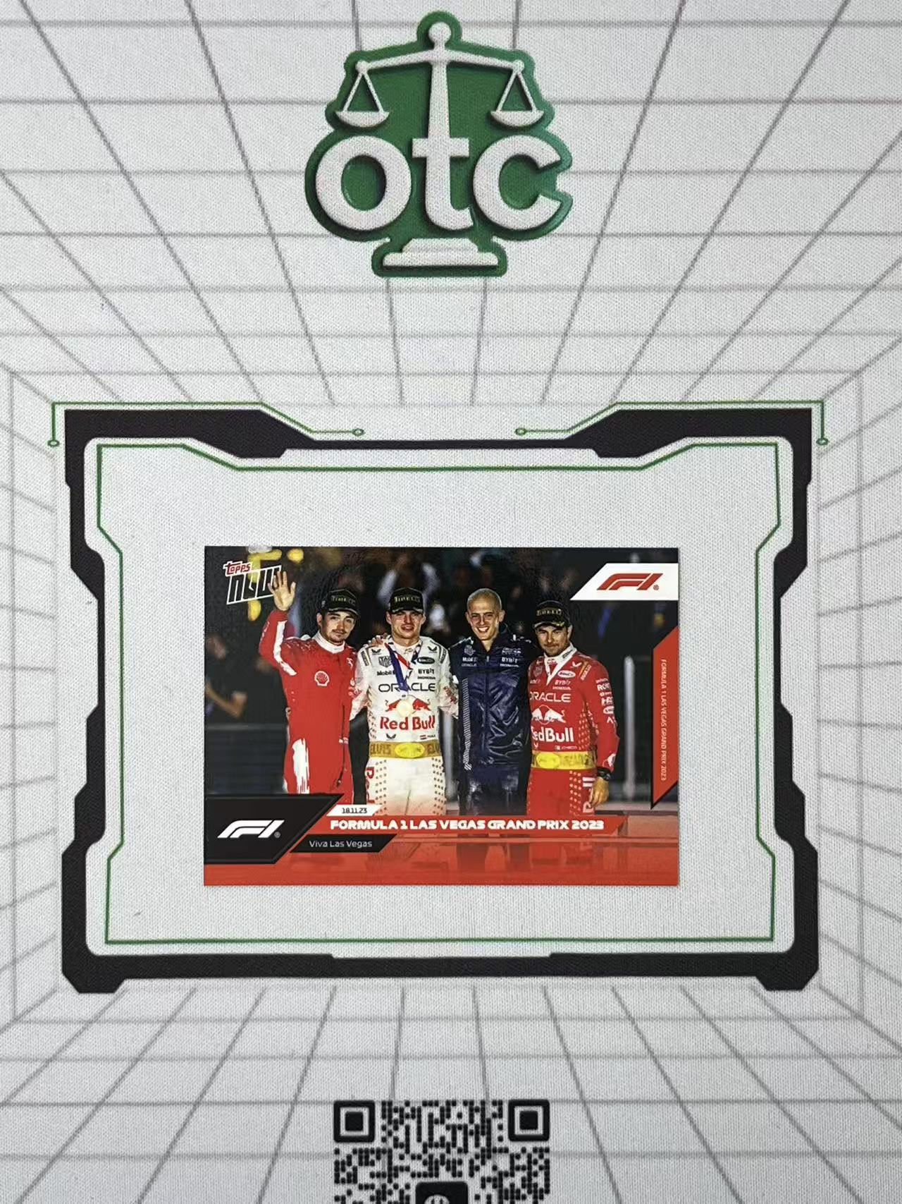 2023 Topps F1 Now Max Verstappen 【盎司收藏】维斯塔潘 勒克莱尔 佩雷兹 时刻 法拉利 红牛 拉斯维加斯大奖赛 vvww