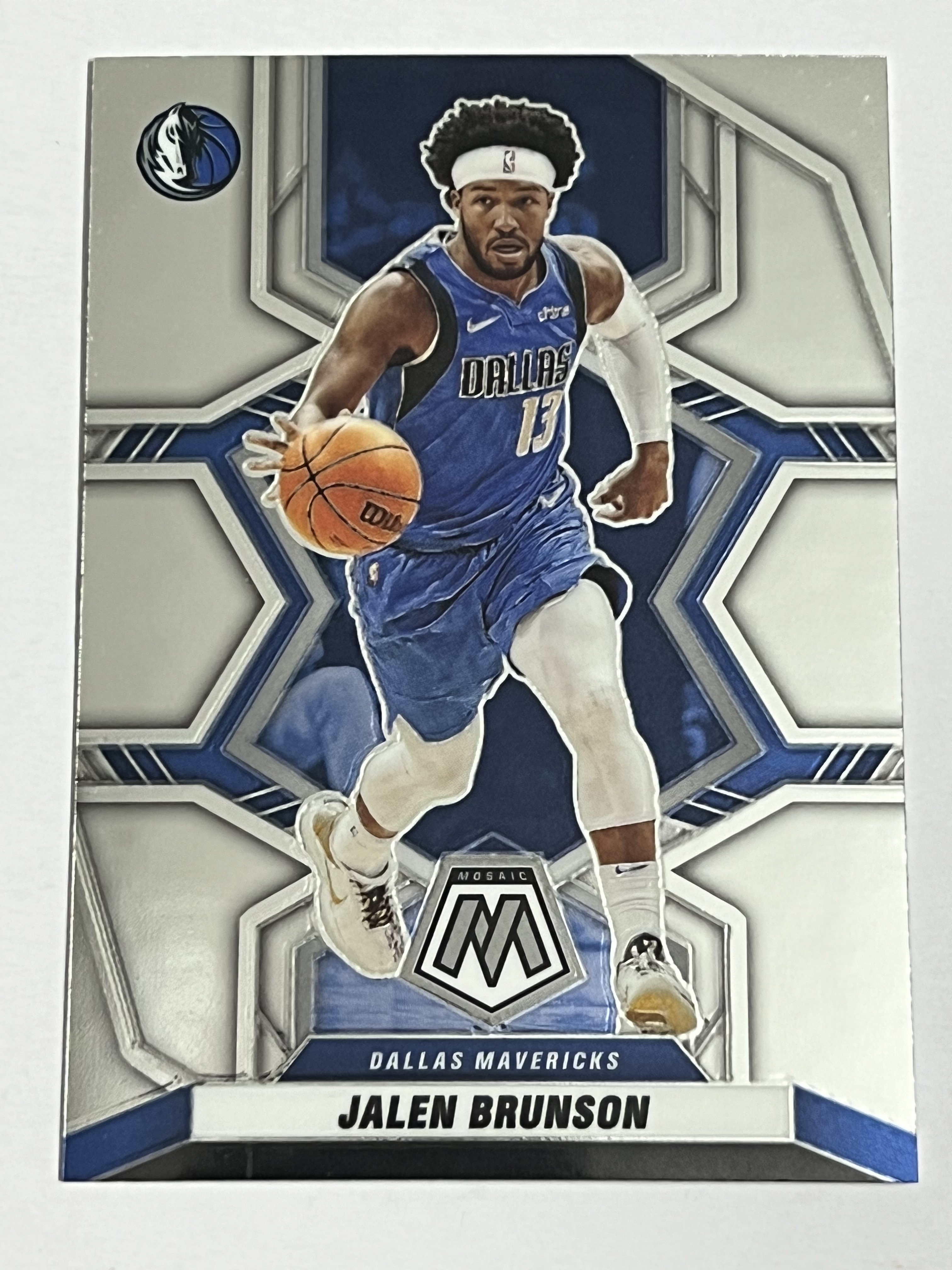 2021-22 Panini Mosaic Jalen Brunson 賈倫 布倫森 獨行俠隊 《 熱門球星 收藏必備 》 湊套必備 實卡精美 #117