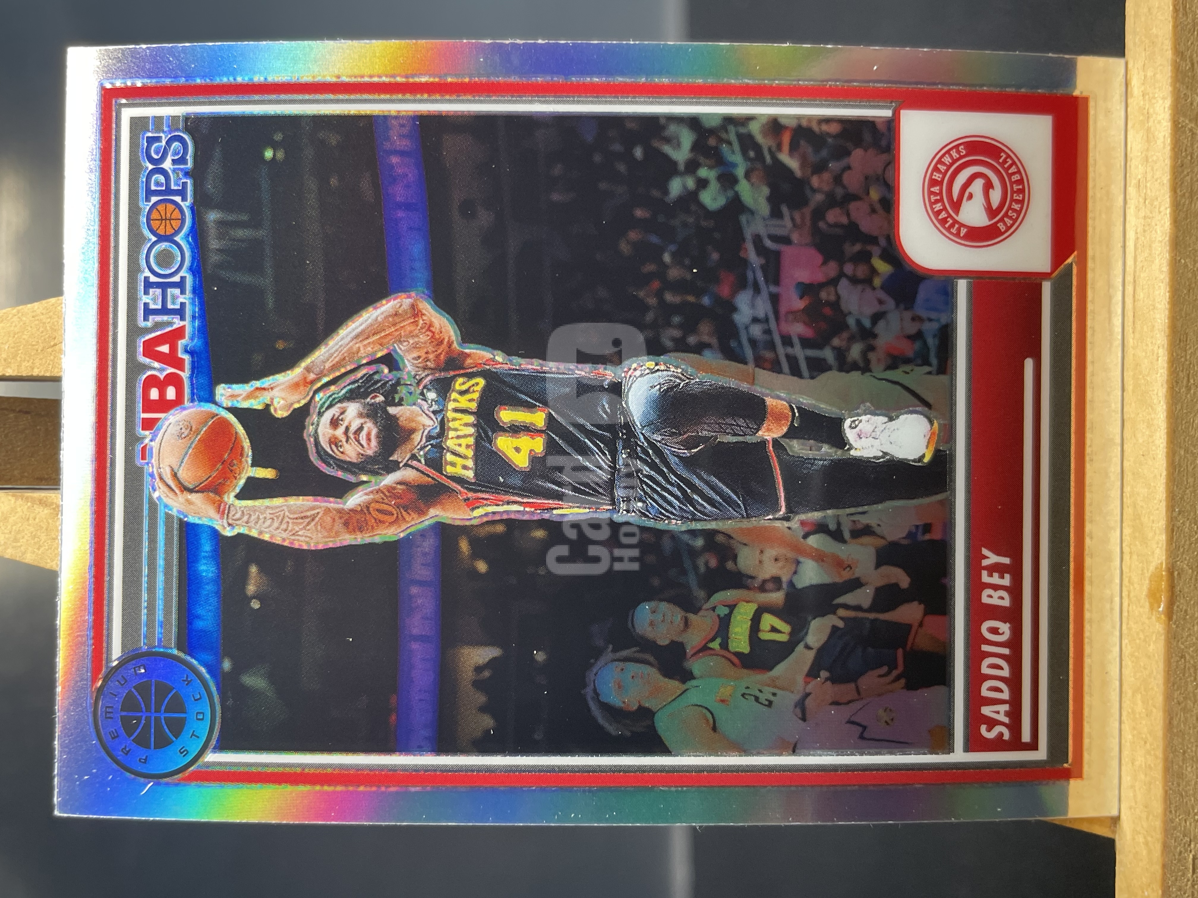 (S7) 2023-24 PANINI HOOPS 银折  萨迪克 贝  老鹰   近期大热球星  收藏必备 卡品如图 ! ! !