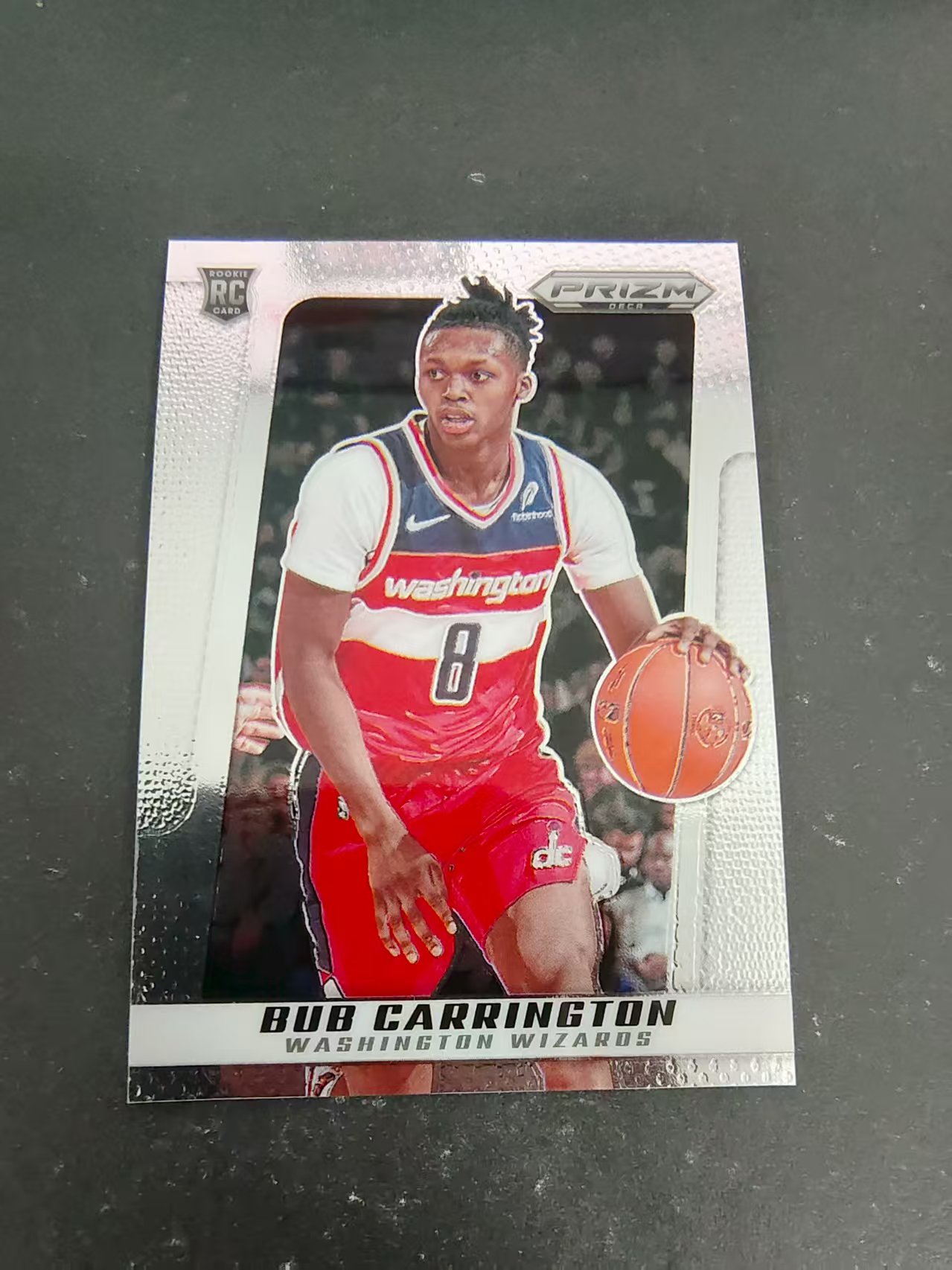 【可合并,不累计】2024-25 Panini Prizm Deca Bub Carrington RC 奇才 新秀 鲍勃 卡尔顿 卡林顿 PZ 复刻 划痕 边角瑕疵 #145