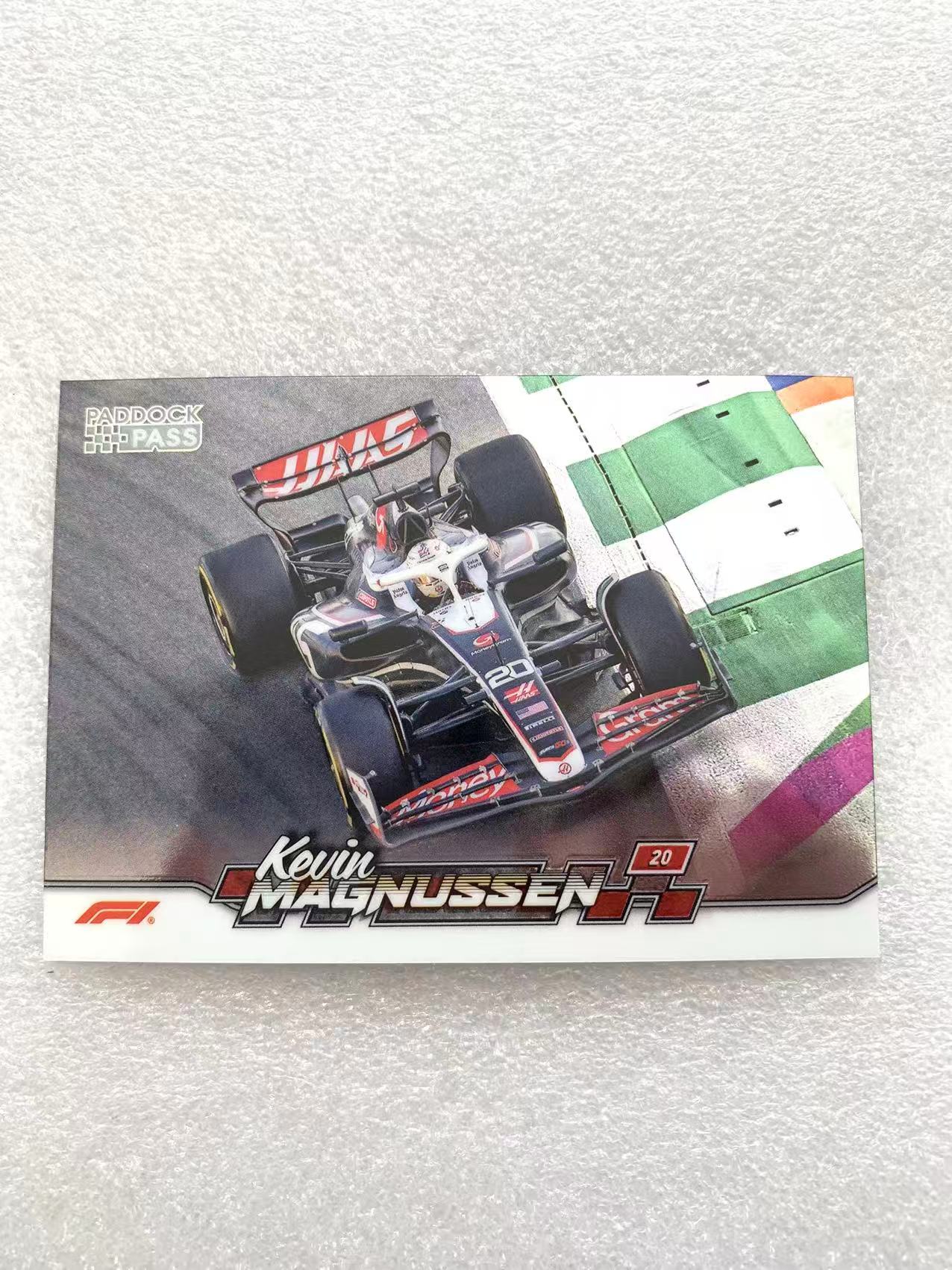 2024 Topps Paddock Pass F1 围场 Kevin Magnussen 马格努森 base 卡品如图