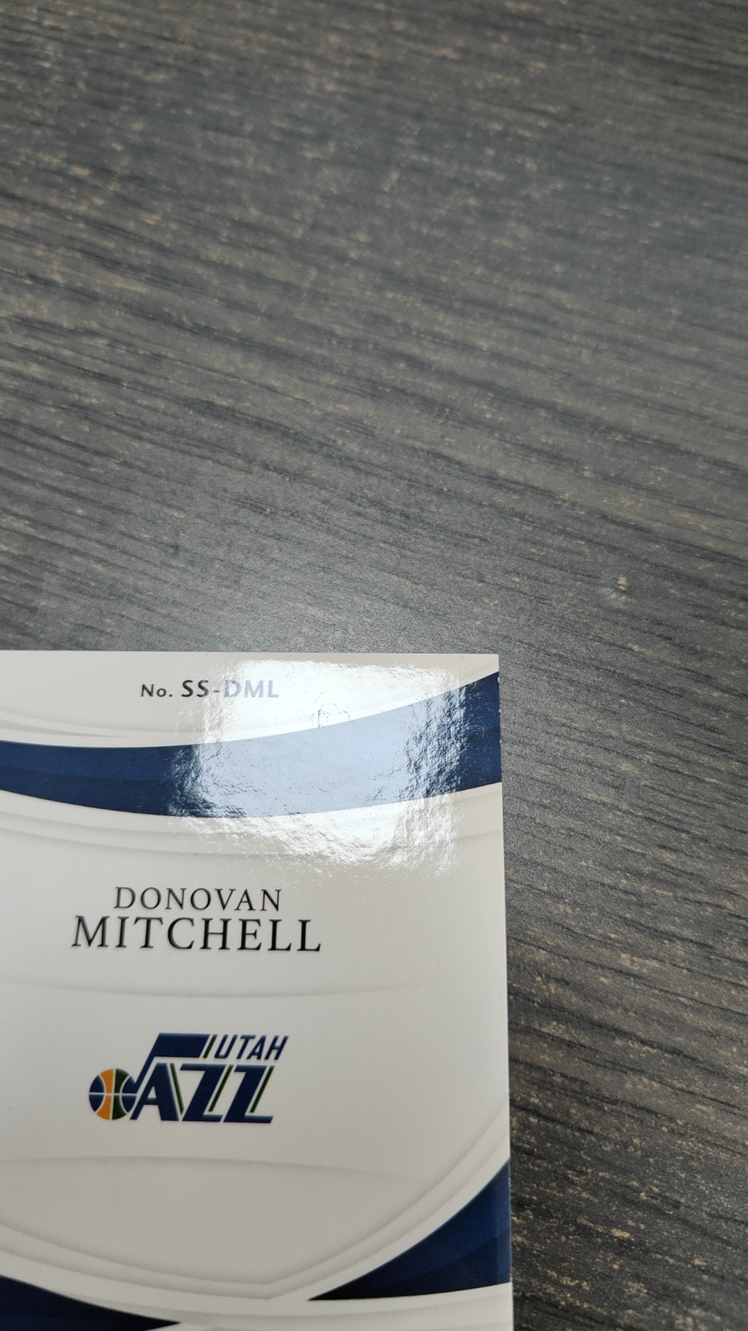 2018-19 Panini Immaculate Donovan Mitchell 多诺万米切尔 镜面 特卡 签字 卡签 沙盒签 爵士 49编【啊啦拍卖】卡品问题请看描述 轻印如图 可可20