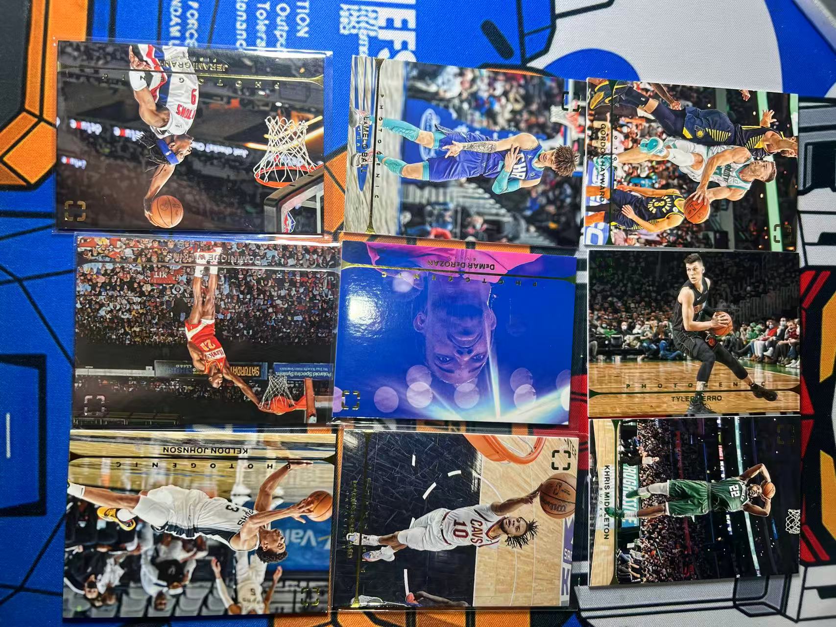 2021-22 Panini PaniniPhotoGenicNBA Tyler Herro 【上镜元年系列专卖】三球、加兰、希罗等9人 BASE(9张)GT拍卖#9