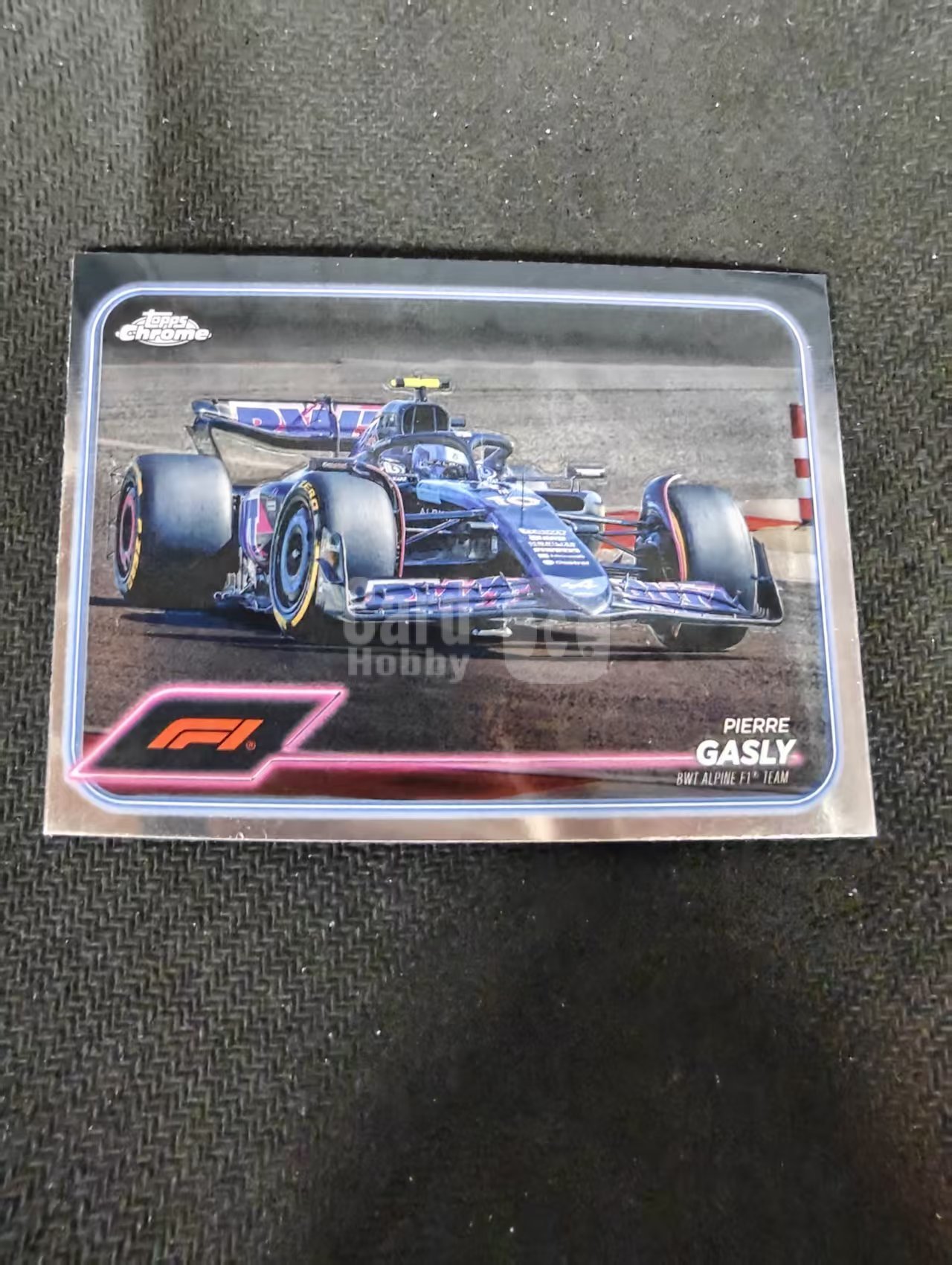 2024 Topps Chrome F1 Pierre Gasly 皮埃尔 加斯利 划痕 边角瑕疵 #82