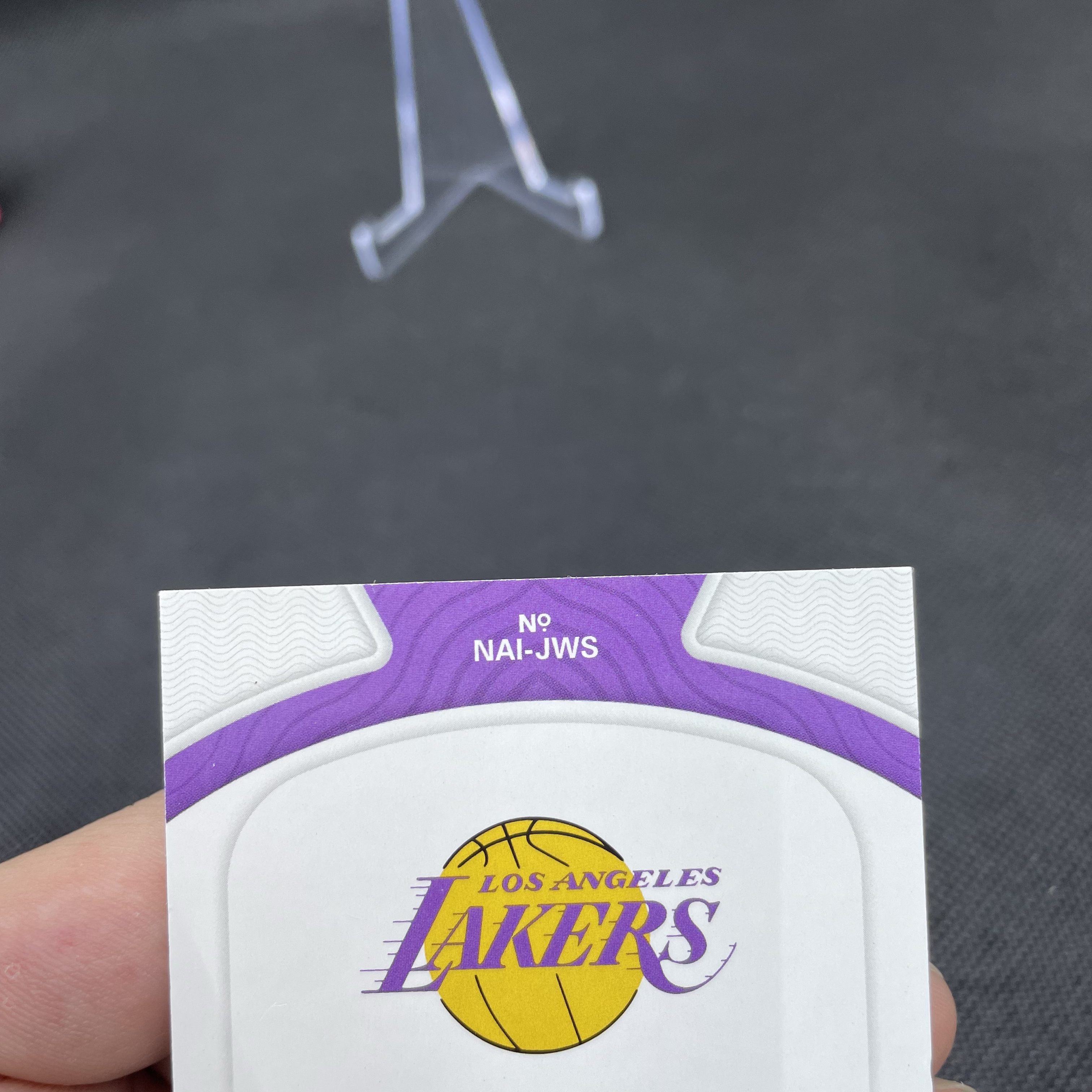 2021-22 Panini National Treasures Jerry West 国宝 湖人 杰里 韦斯特 39/49编 签字 卡签 Archives Ink签 Logo爷 墨迹湛蓝 Yo