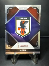 2022 Panini World Cup Prizm 队徽 卡塔尔世界杯pz 日本 队徽 base 实卡超美 卡品如图 收藏凑套必备