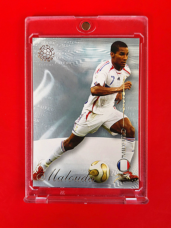 2007 USA Futera 弗洛伦特·马卢达 (( 品好 顶级 卡种 )) ebay 价高