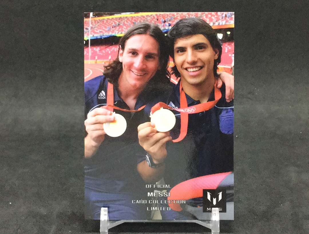 【DC拍卖】10.23小科比 ICONS OFFICIAL MESSI CARD COLLECTION 世界杯冠军阿根廷核心领袖 传奇巨星 莱昂内尔 梅西