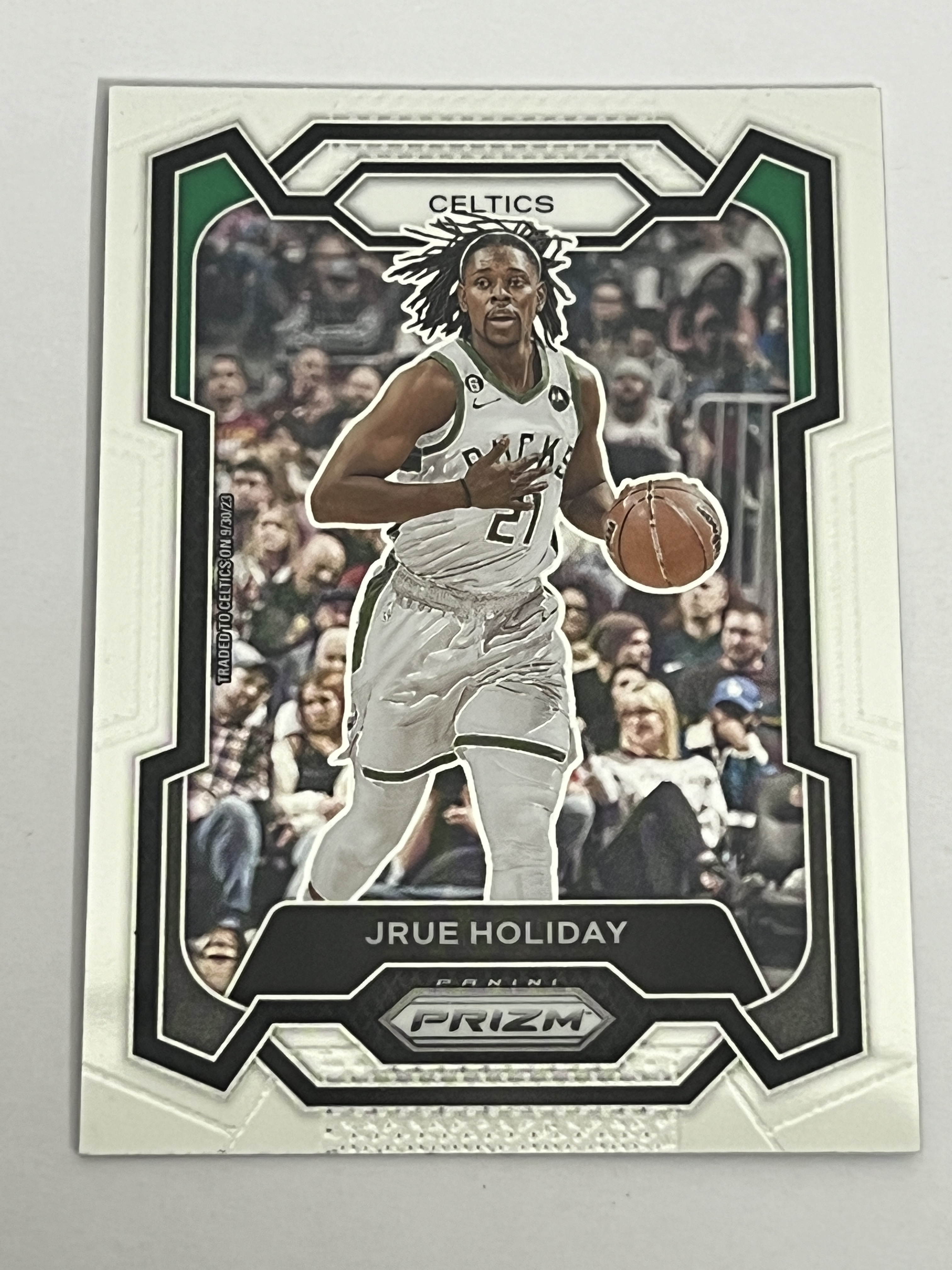 2023-24 Panini Prizm Jrue Holiday 朱 霍勒迪 凯尔特人队 热门球星 收藏必备 可累积 可合并 #107