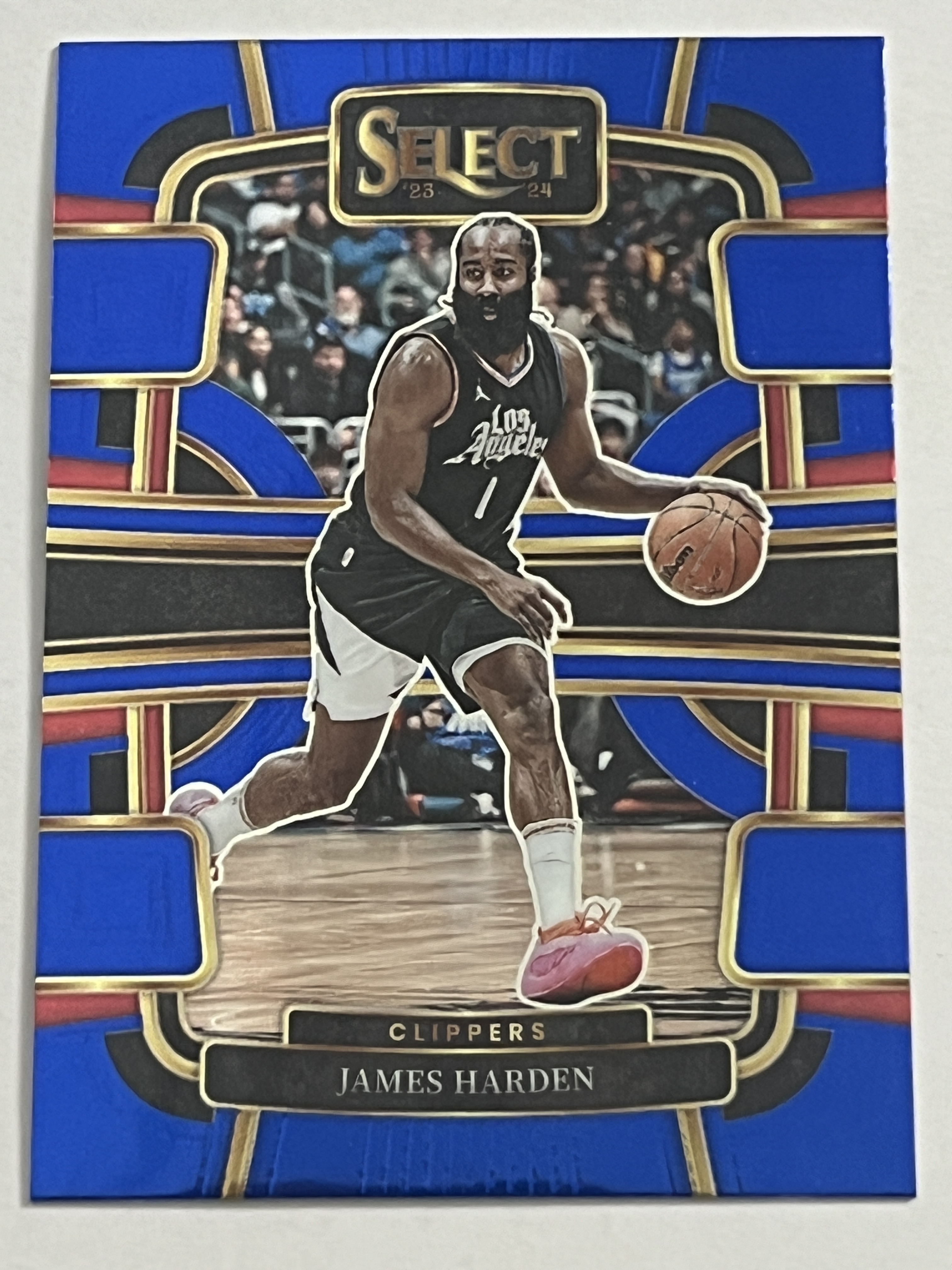 2023-24 Panini Select James Harden 詹姆斯 哈登 快船队 热门球星 收藏必备 实卡精美 #64