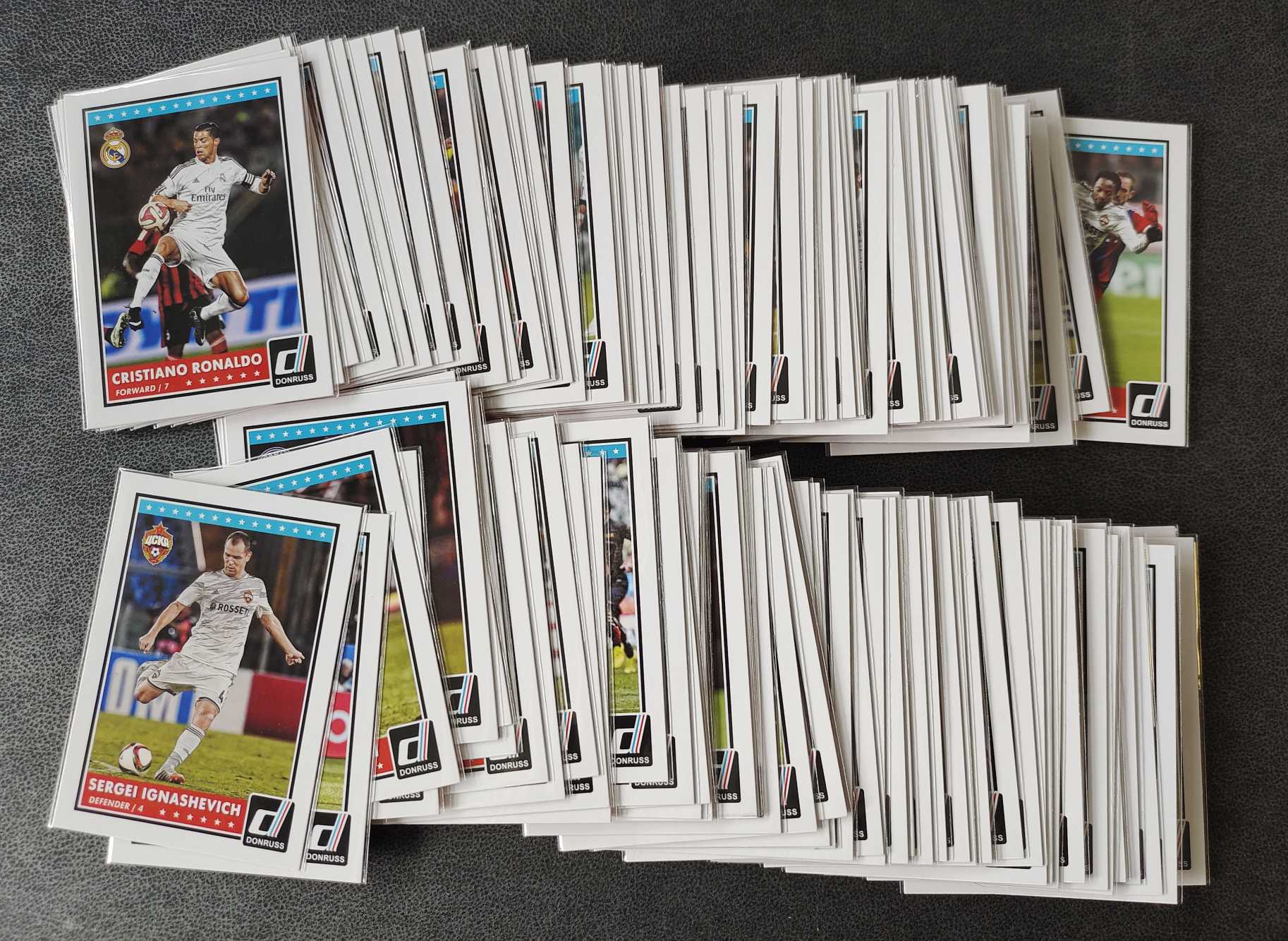 2015 Panini Donruss Lionel Messi 杜蕾斯 巴萨 巴塞罗那 皇家马德里 拜仁慕尼黑 格列兹曼 C罗 梅西 内马尔 伊布拉希莫维奇 葡萄牙 阿根廷 巴西 整套 100张齐