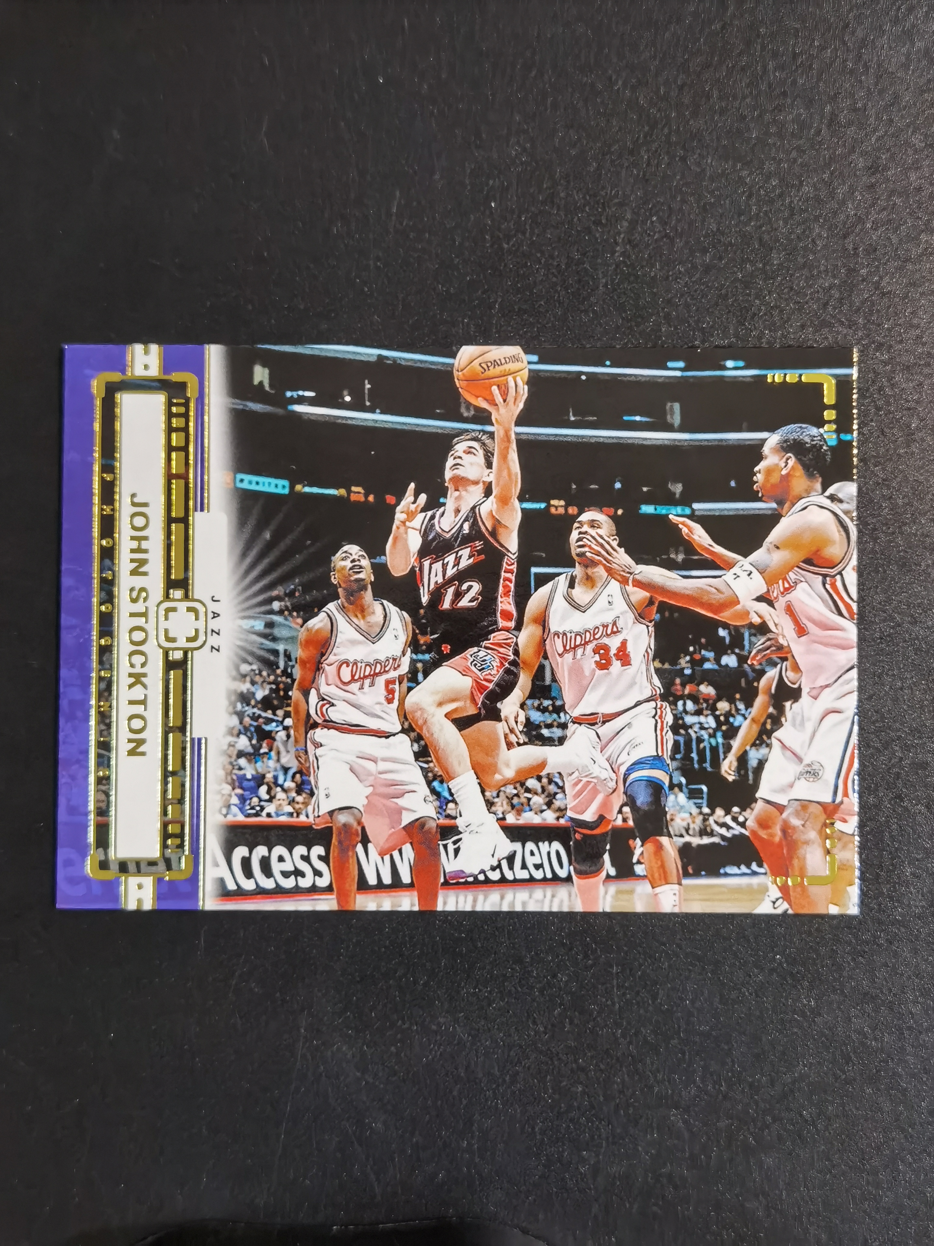 2023-24 Panini PaniniPhotoGenicNBA John Stockton 上镜 斯托克顿 卡品如图 专收必备
