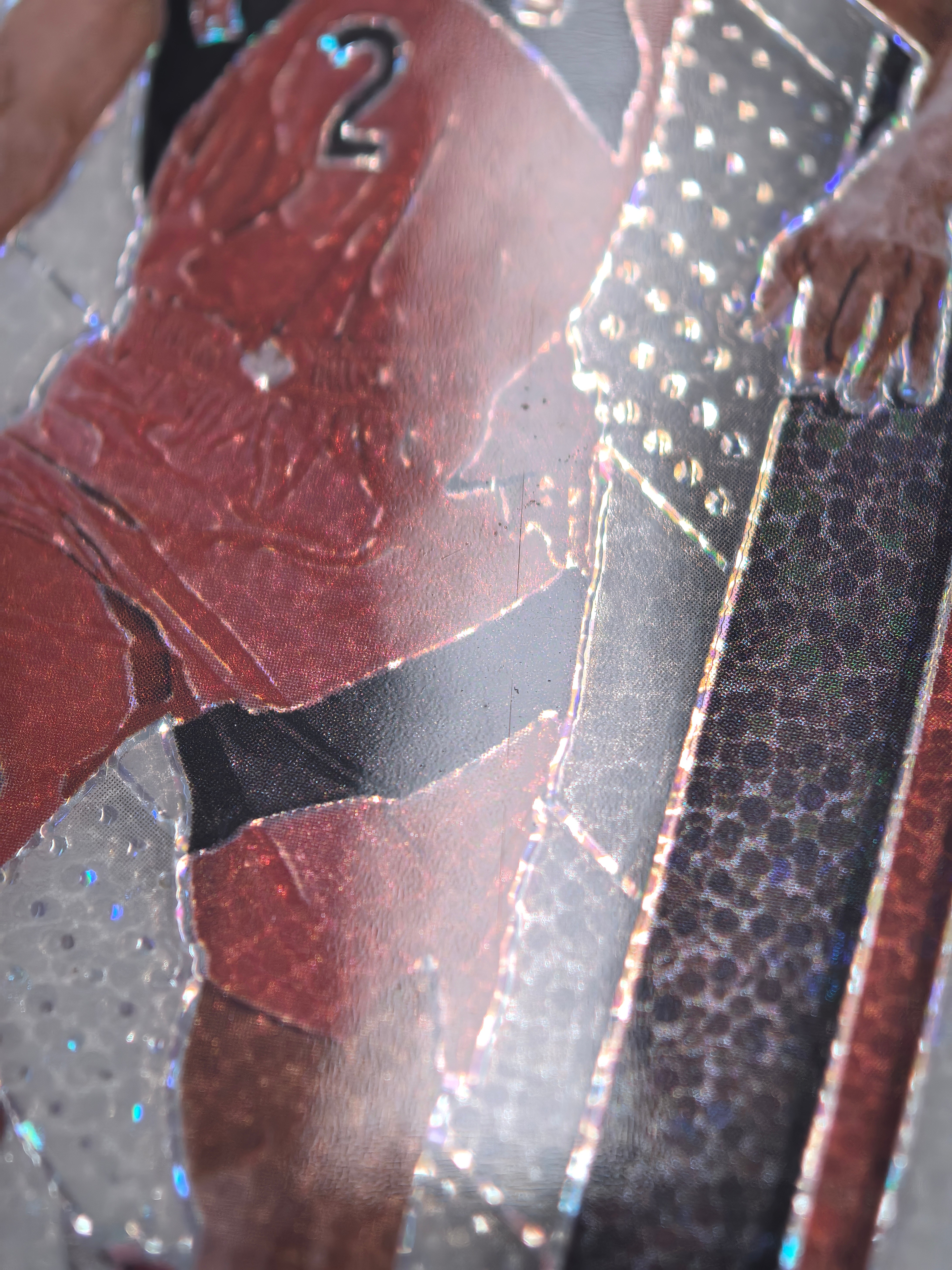 2024-25 Panini Prizm Jonathan Mogbo RC PZ 猛龙 乔纳森莫格博 白点点折 折射 微瑕 实卡精美 卡品如图 收藏必入 流浪