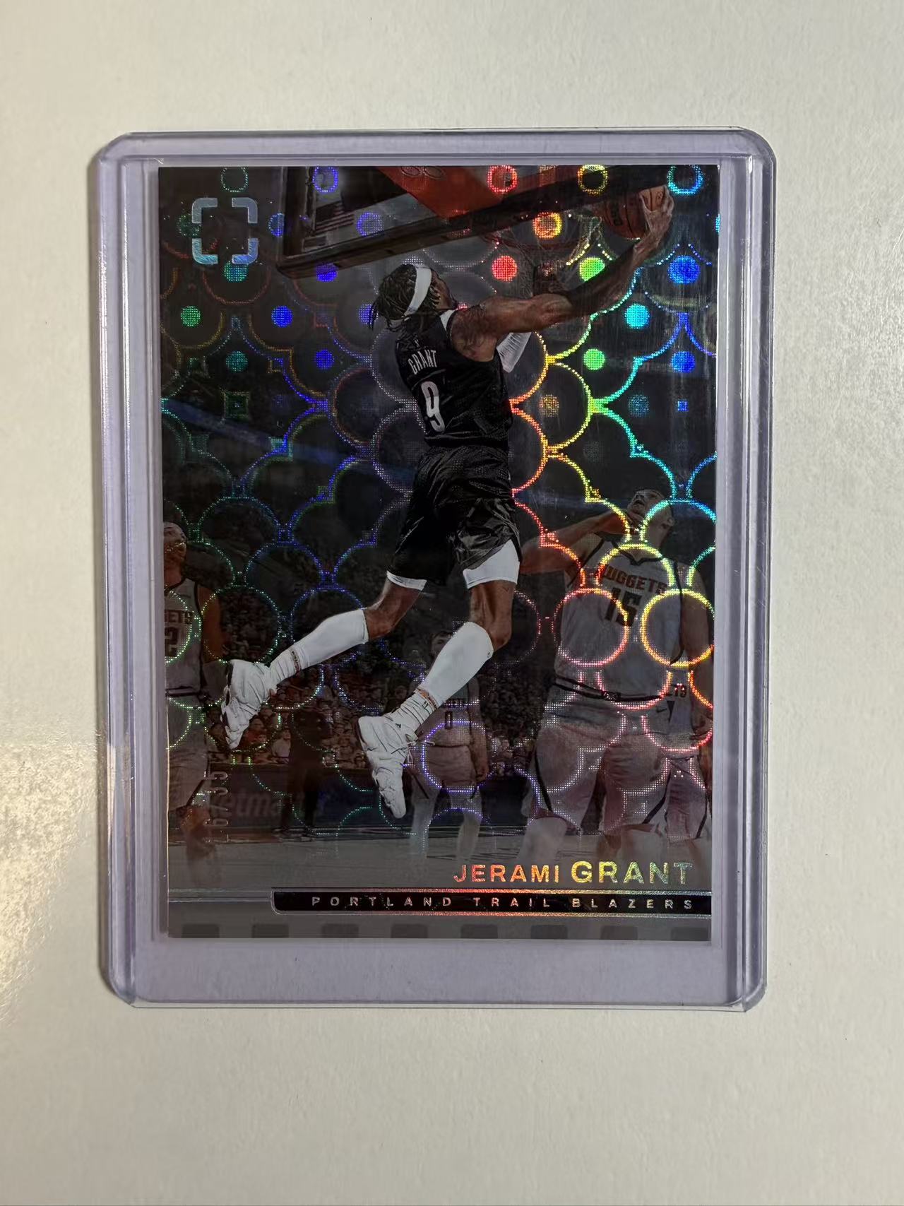 2024-25 Panini Photogenic Jerami Grant 上镜 开拓者 杰拉米 格兰特 35编 圈圈折 卡品如图 不保卡品 介意勿拍