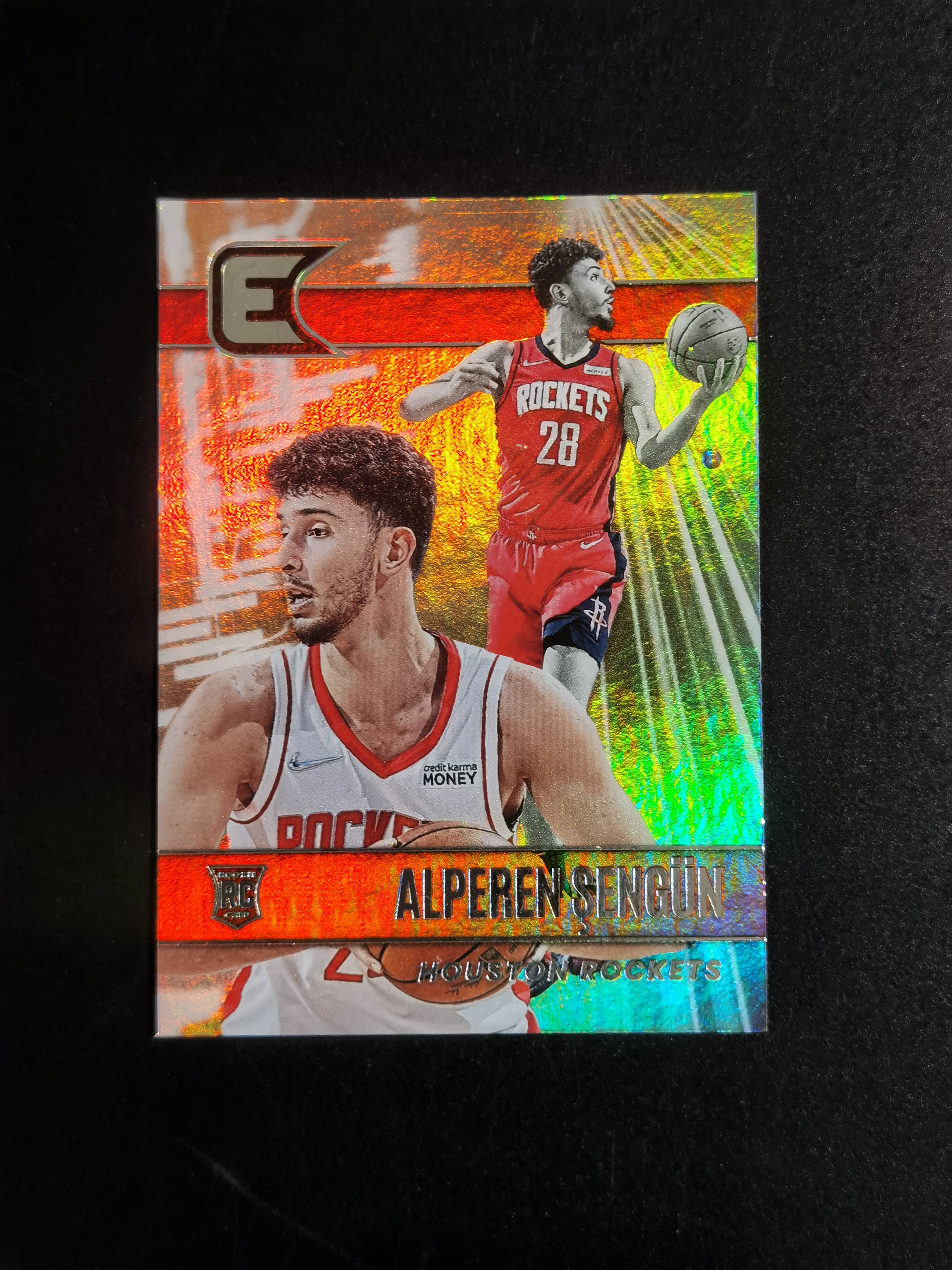 2021-22 Panini Prizm Alperen Sengun RC 编年史 RC新秀 申京 电路板 银折 卡品如图 专收必备