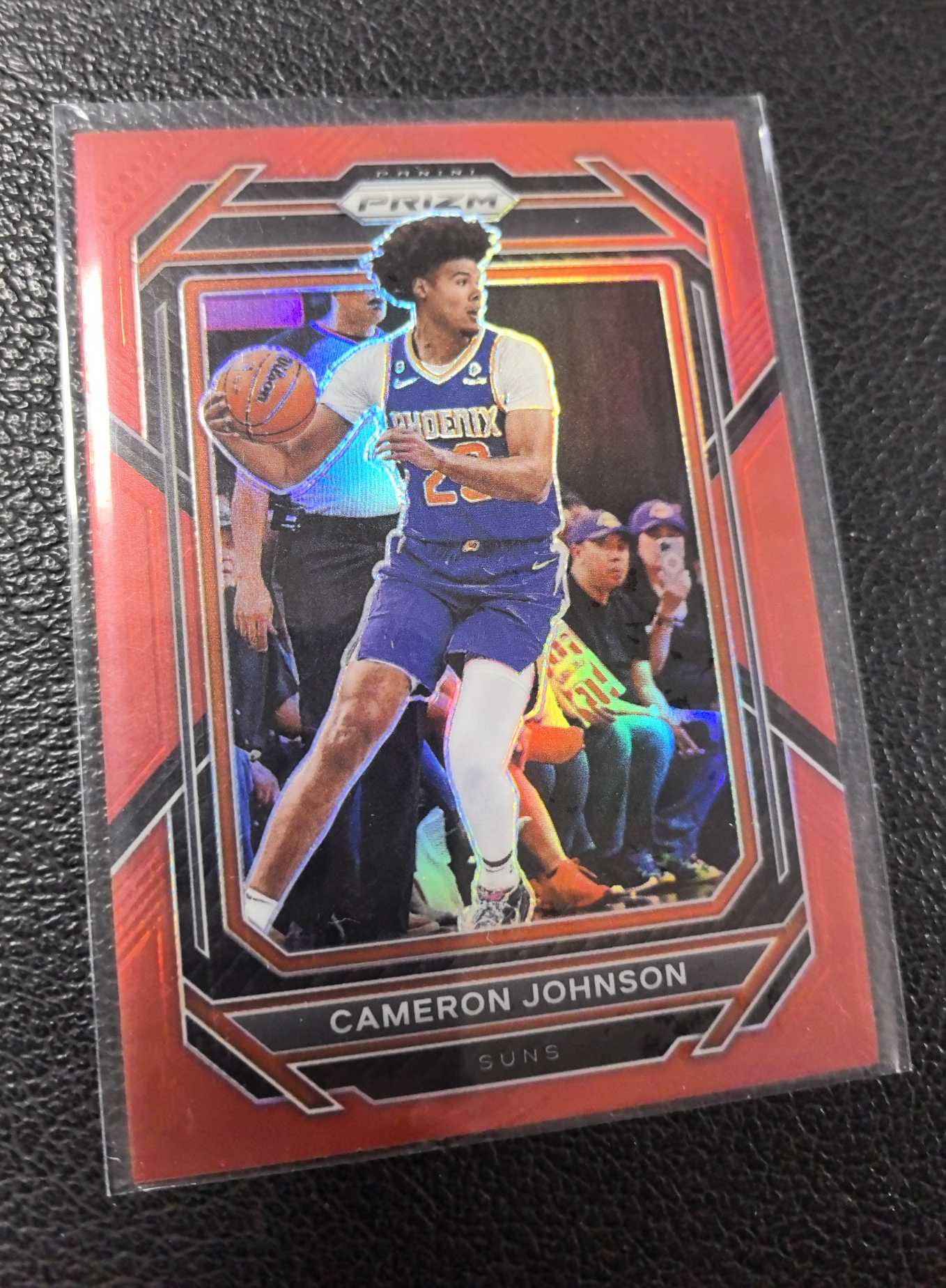 2022-23 卡梅伦约翰逊 299编 掘金 太阳 红折 prizm 10-7