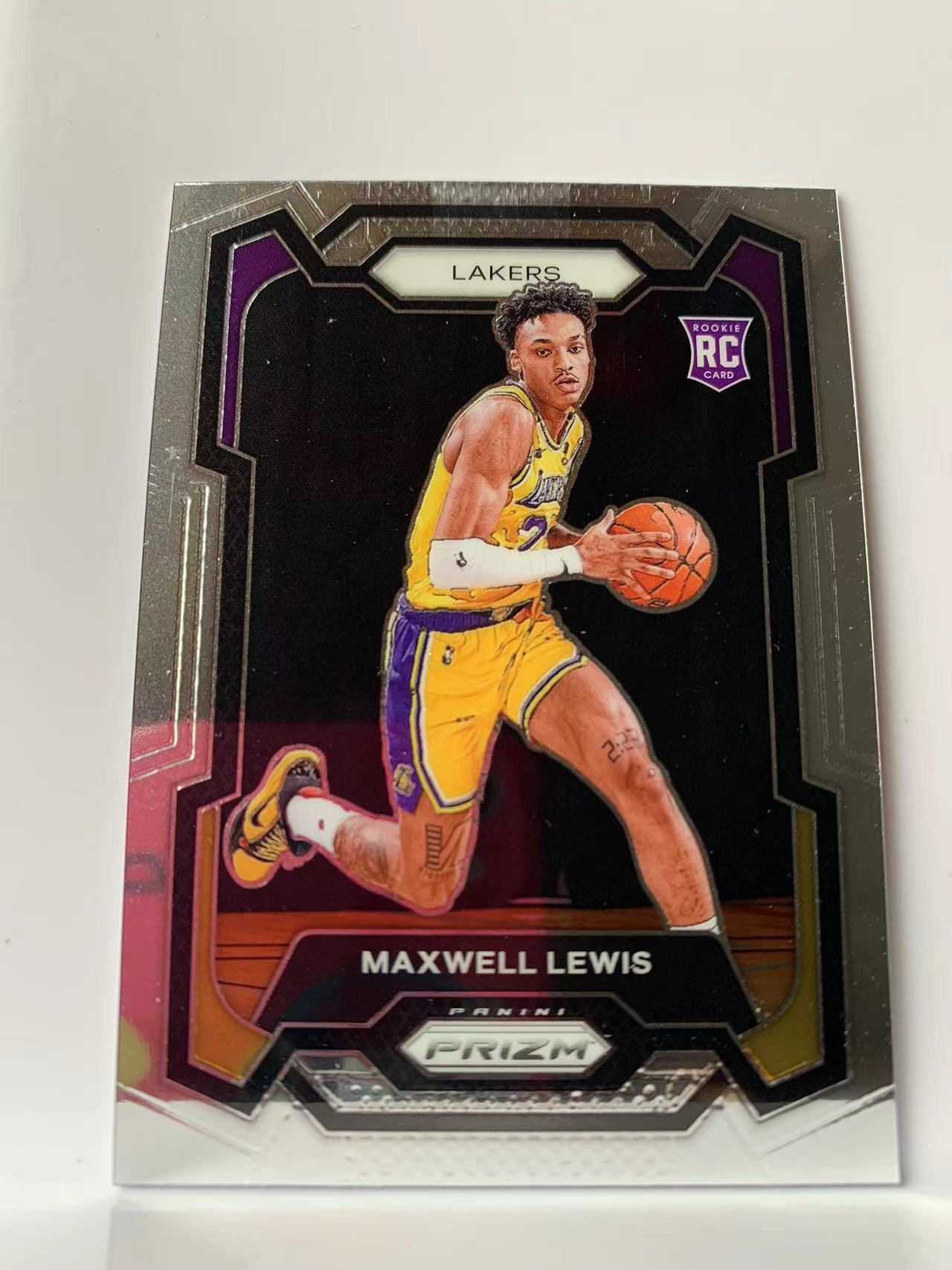 2023-24 Panini Prizm Maxwell Lewis 马克斯韦尔 刘易斯 湖人  篮球 新秀 RC 卡品如图 E034C