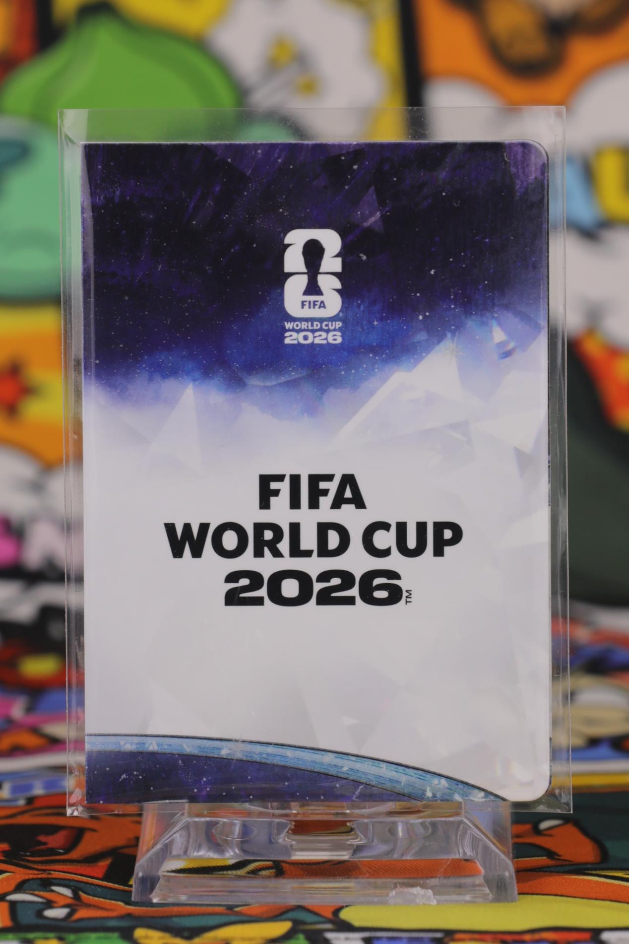 2026 Panini World Cup Prizm Lionel Messi 卡游联名 世界杯 马拉多纳 梅西 阿根廷 传承 小书 卡品如图《剑心代卖》 JXDM YXC