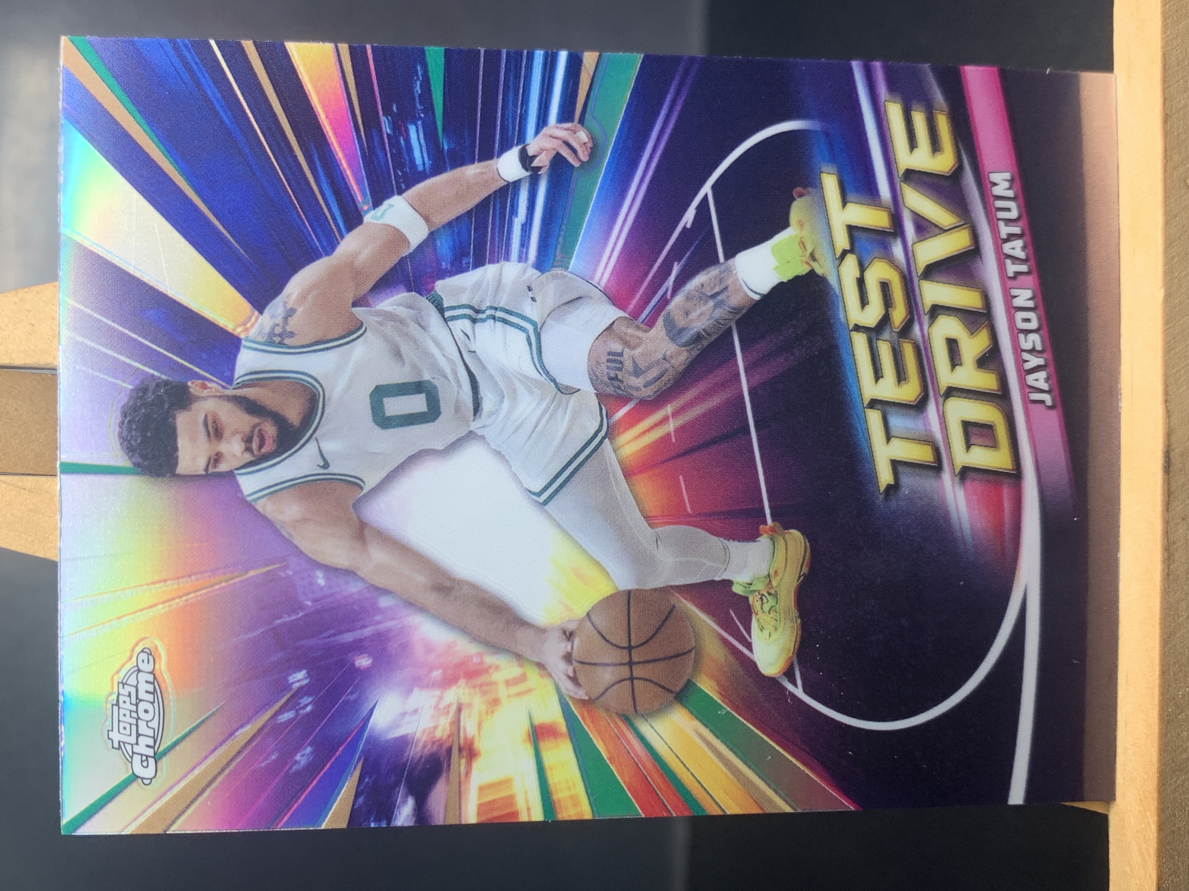 (S4) 2025 TOPPS 银折 塔兔 塔图姆 近期大热球星 收藏必备 卡品如图 ! ! !