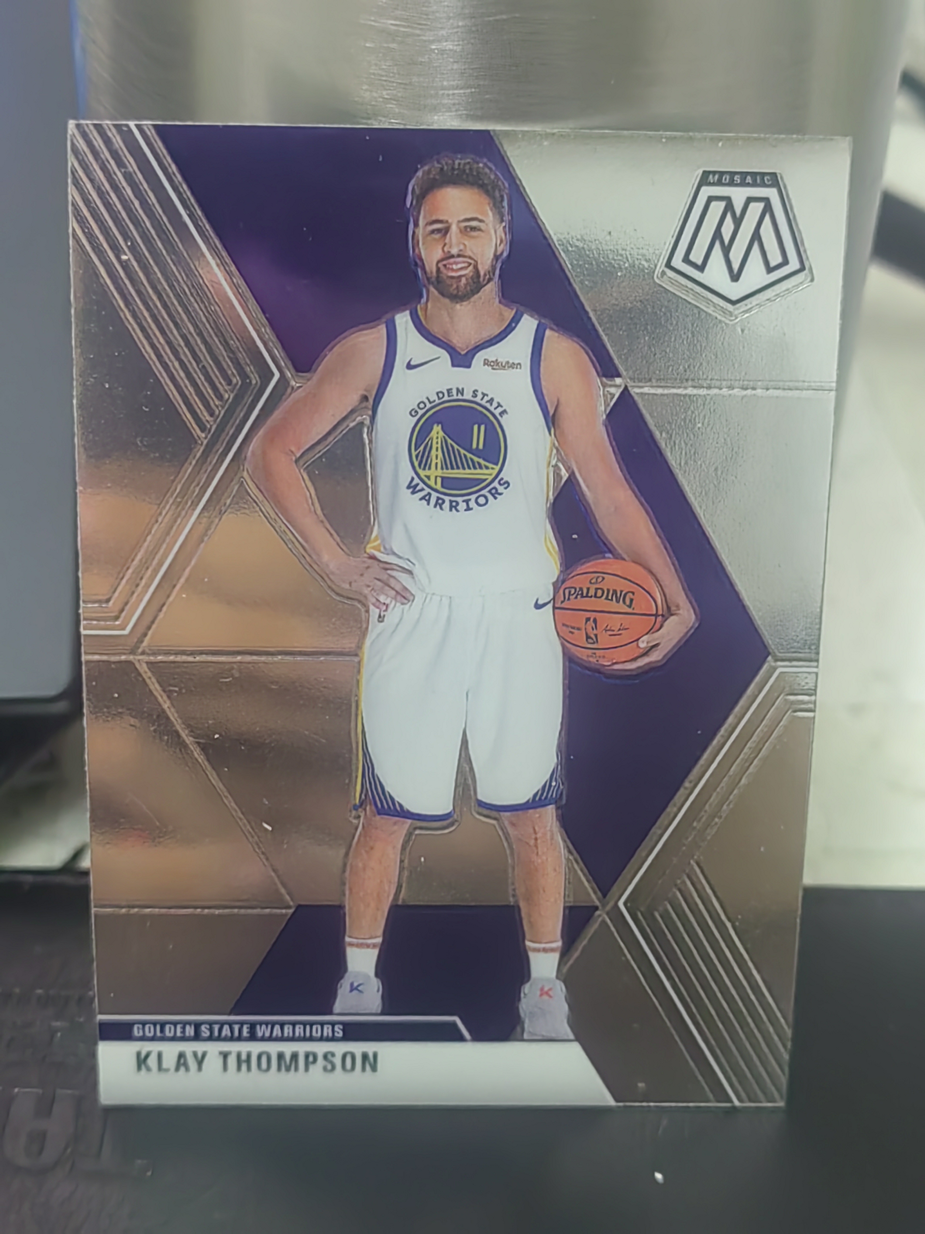 2019-20 Panini Mosaic Klay Thompson 马赛克 克莱 汤普森 勇士 篮 白边白角 不保卡品 卡品如图