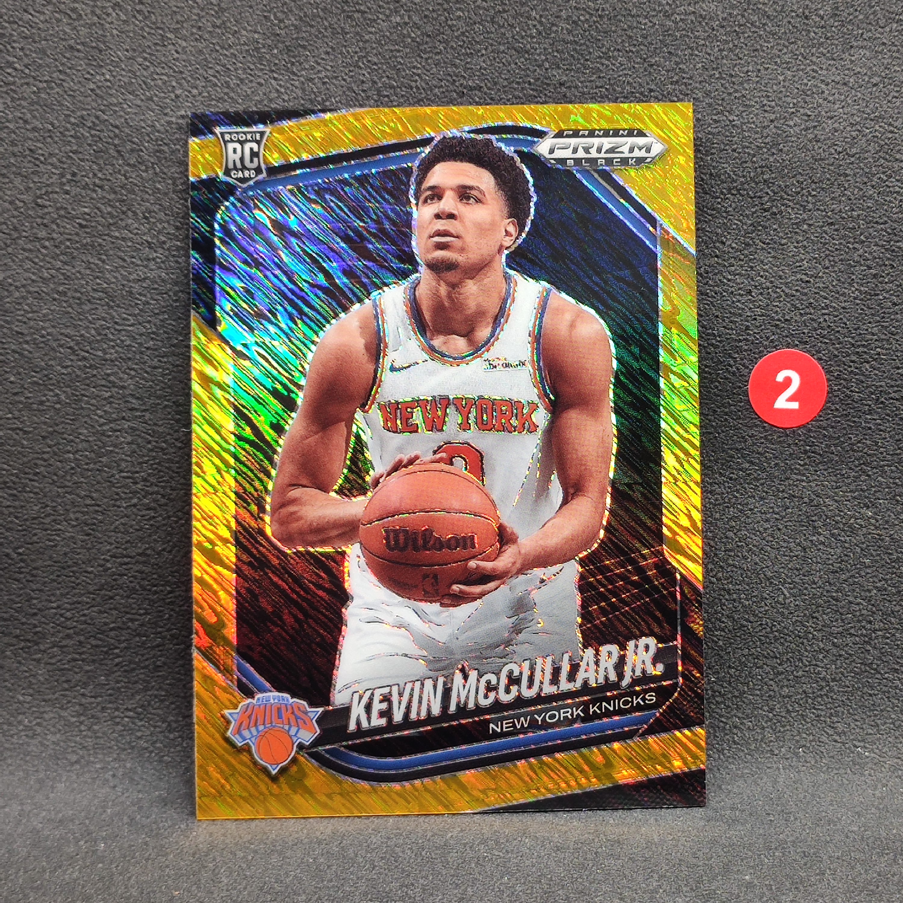 【大腿代卖】Kevin Mccullar JR. 小凯文麦卡勒 2024-25 Prizm Black RC新秀 9/10编 同背 金 ...