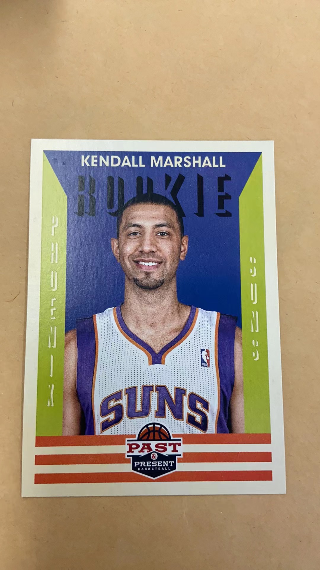 2012-13 Panini Past and Present Kendall Marshall 肯道尔·马绍尔 热门球星 硬通货 卡品精美 凑套必备 收藏必备