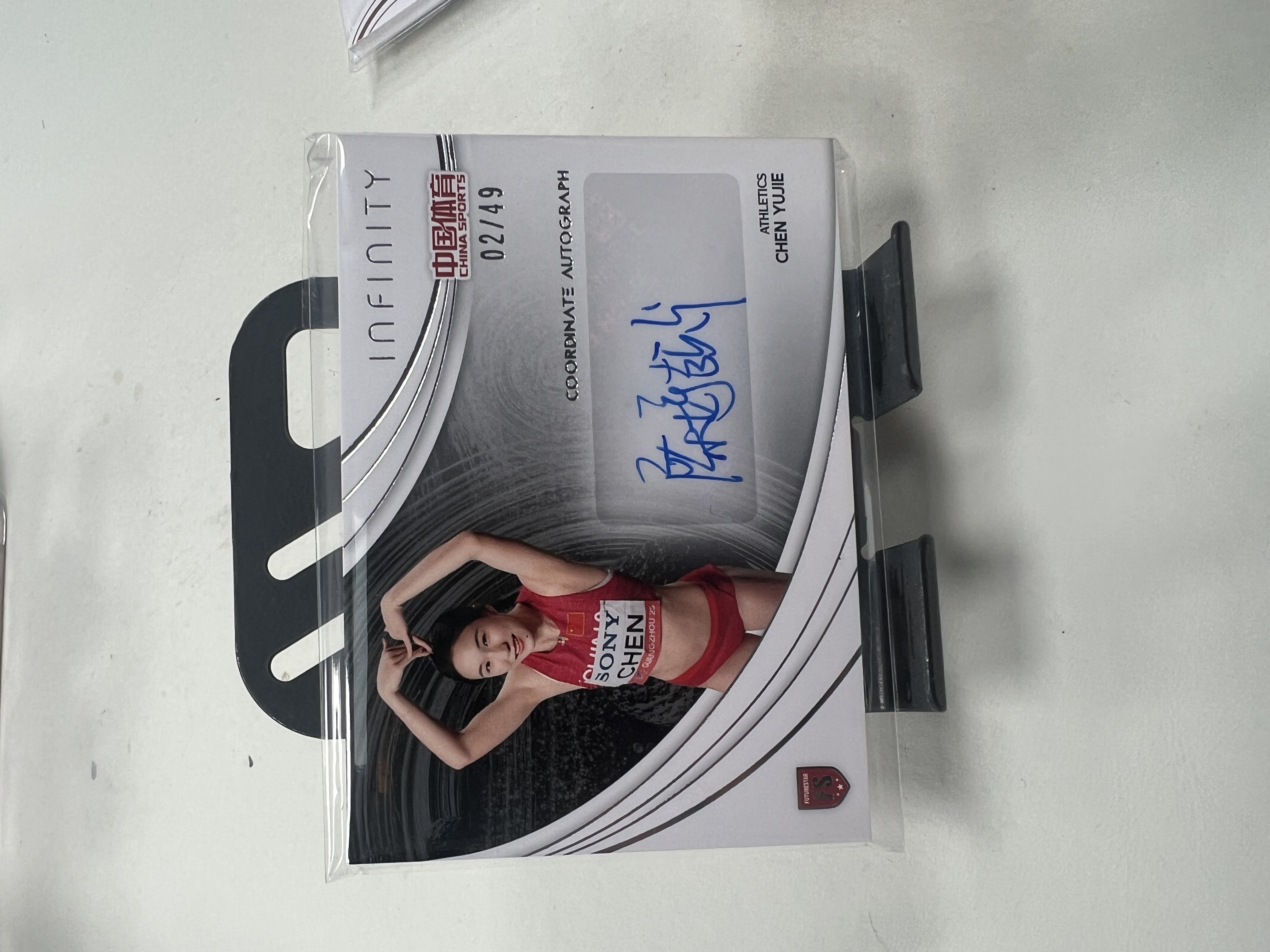 旋律 2025 奇卡 QICA 中国体育 无限 新星坐标 签字 贴签 49编 陈妤颉