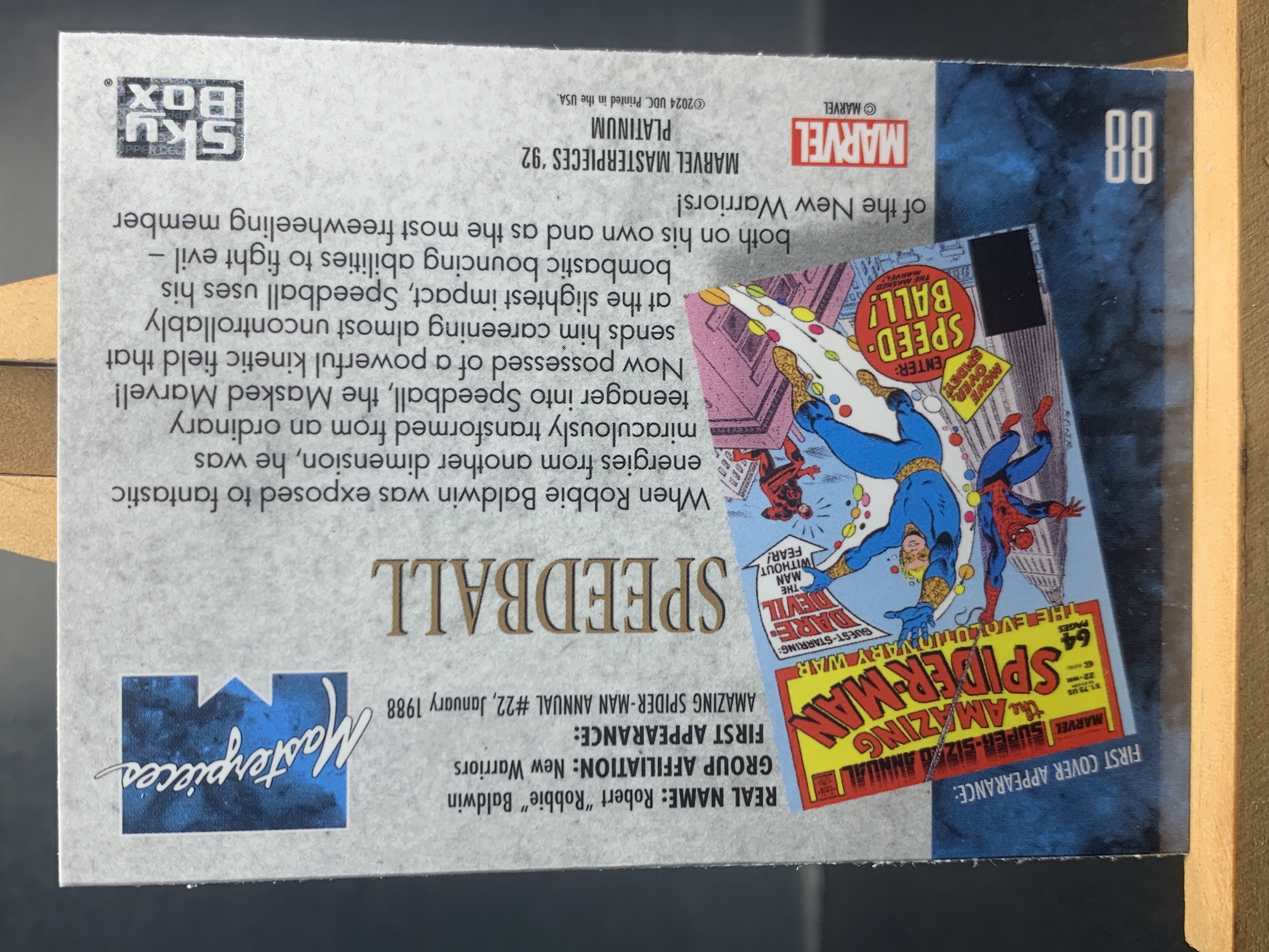 (C2)2024 SKY BOX Marvel 漫威 BASE 速球 实卡好看 收藏凑套必备 卡品如图!!!