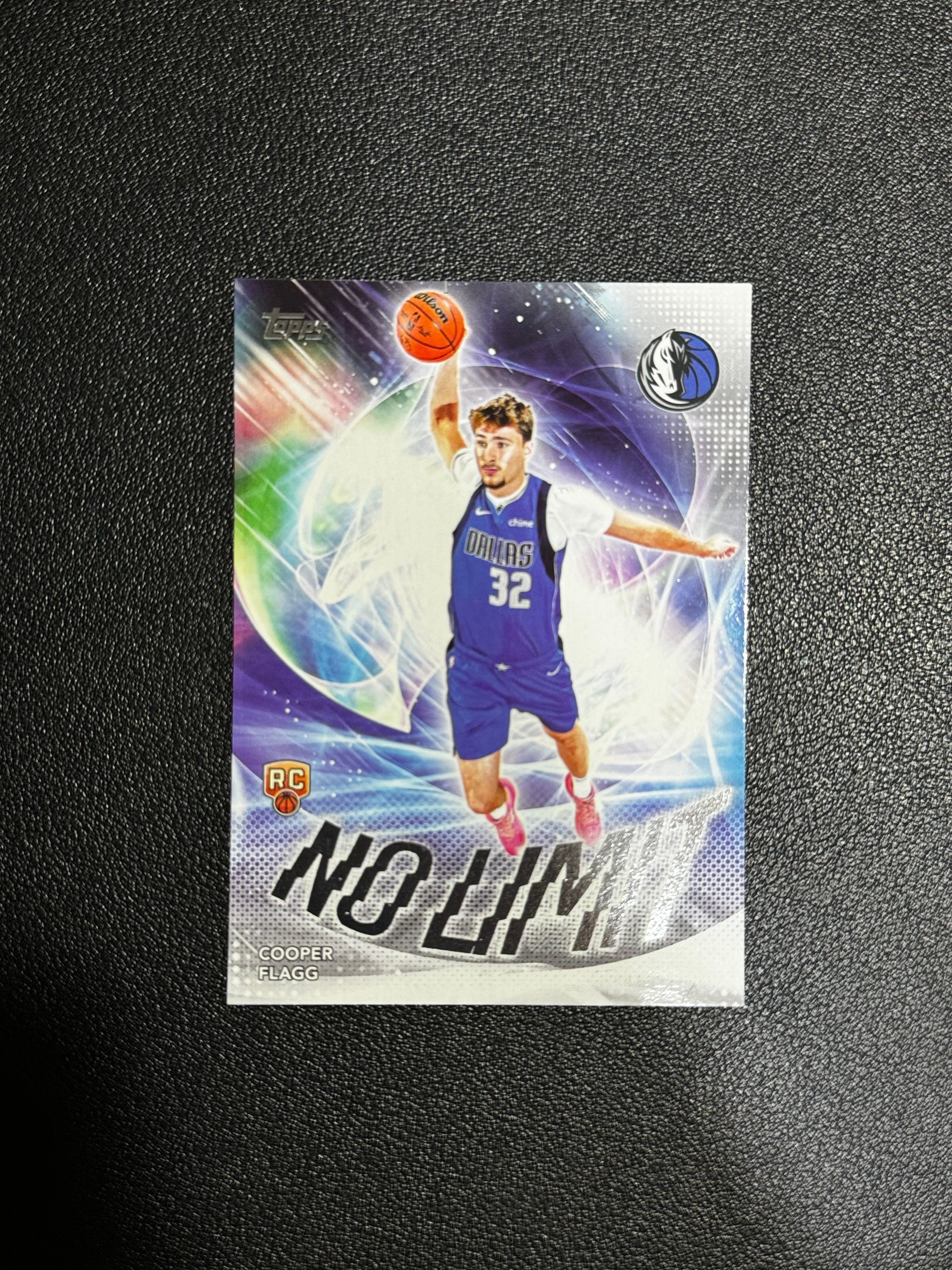 2025 Topps Chrome 篮球 元年 Base 特卡 独行侠 新秀 RC 库珀・弗拉格 Cooper Flagg 潜力无限 LWDG