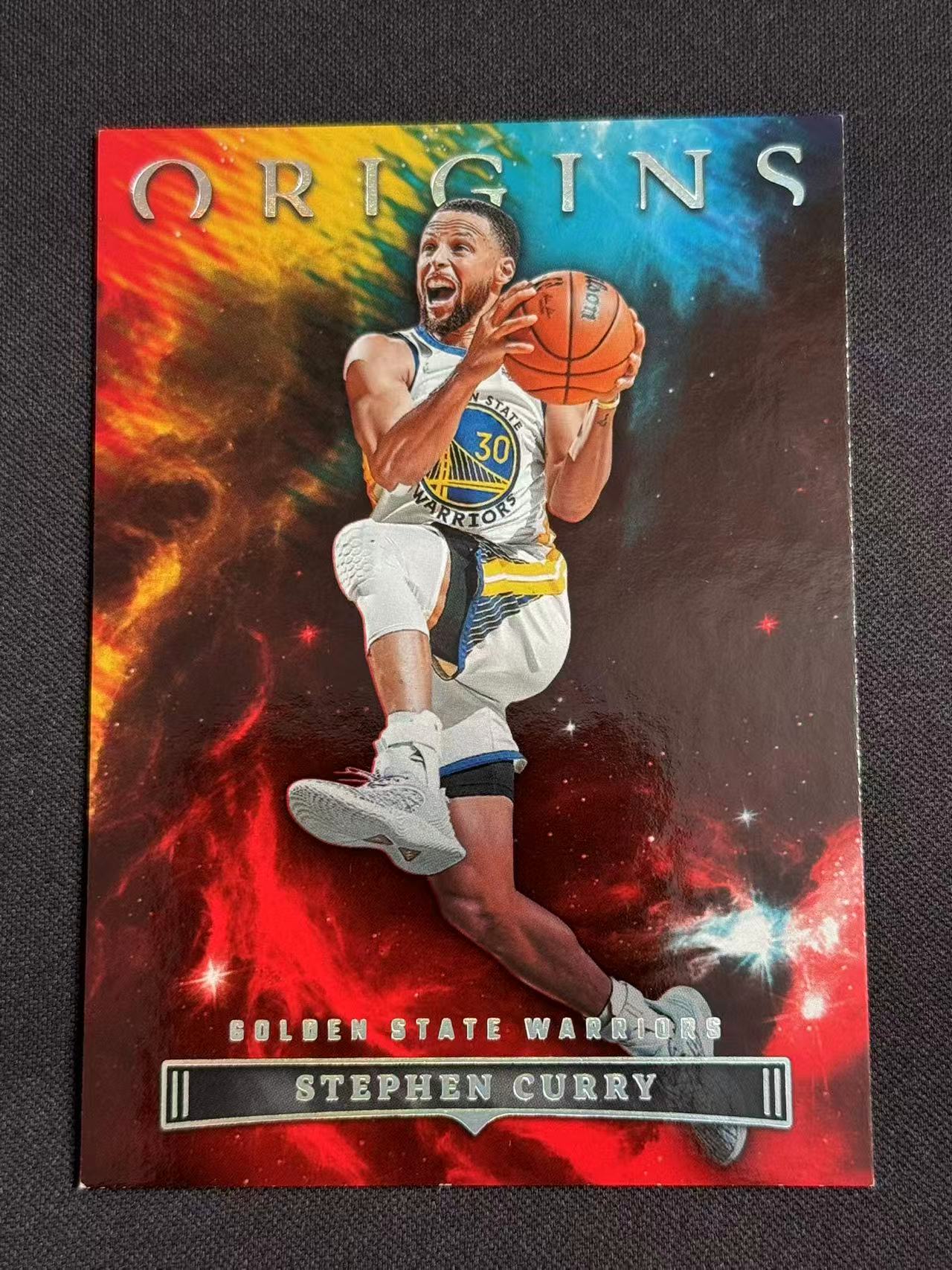2022-23 Panini Origins Stephen Curry 起源 金州勇士 斯蒂芬 库里 Base 边角微瑕 ZZ1