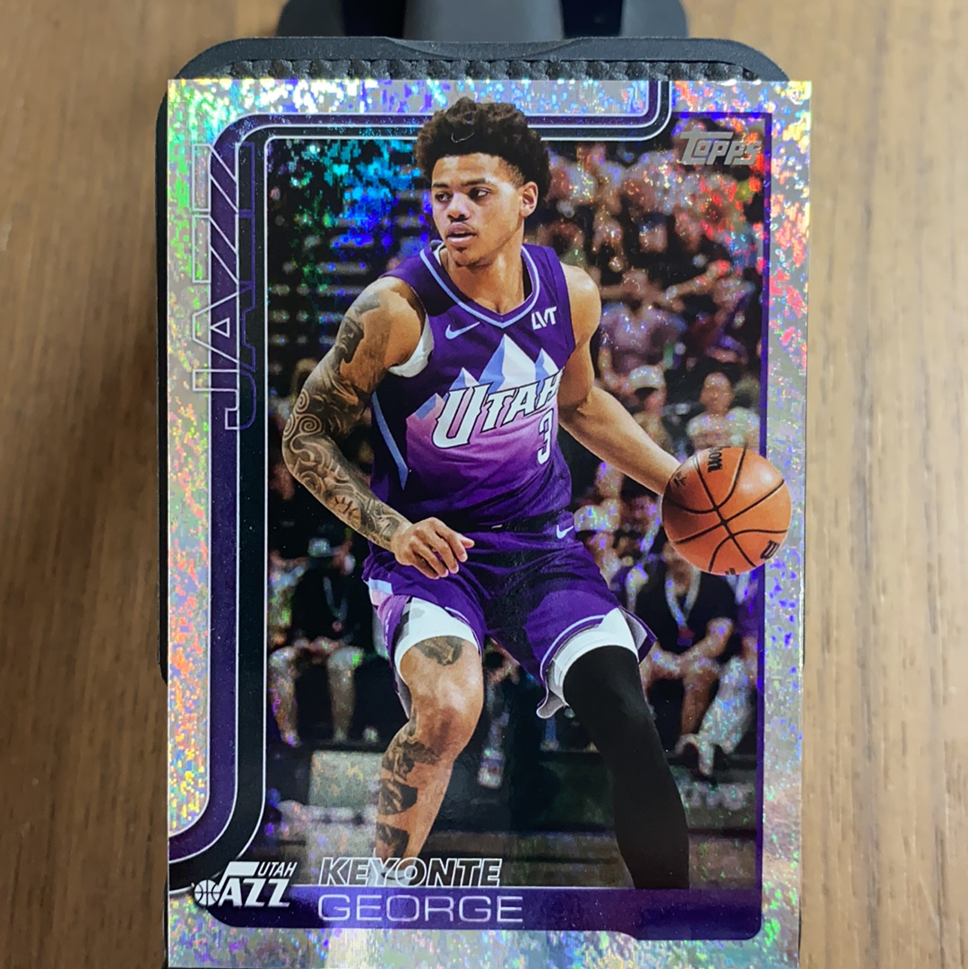 2025 Topps High Topps Keyonte George 273