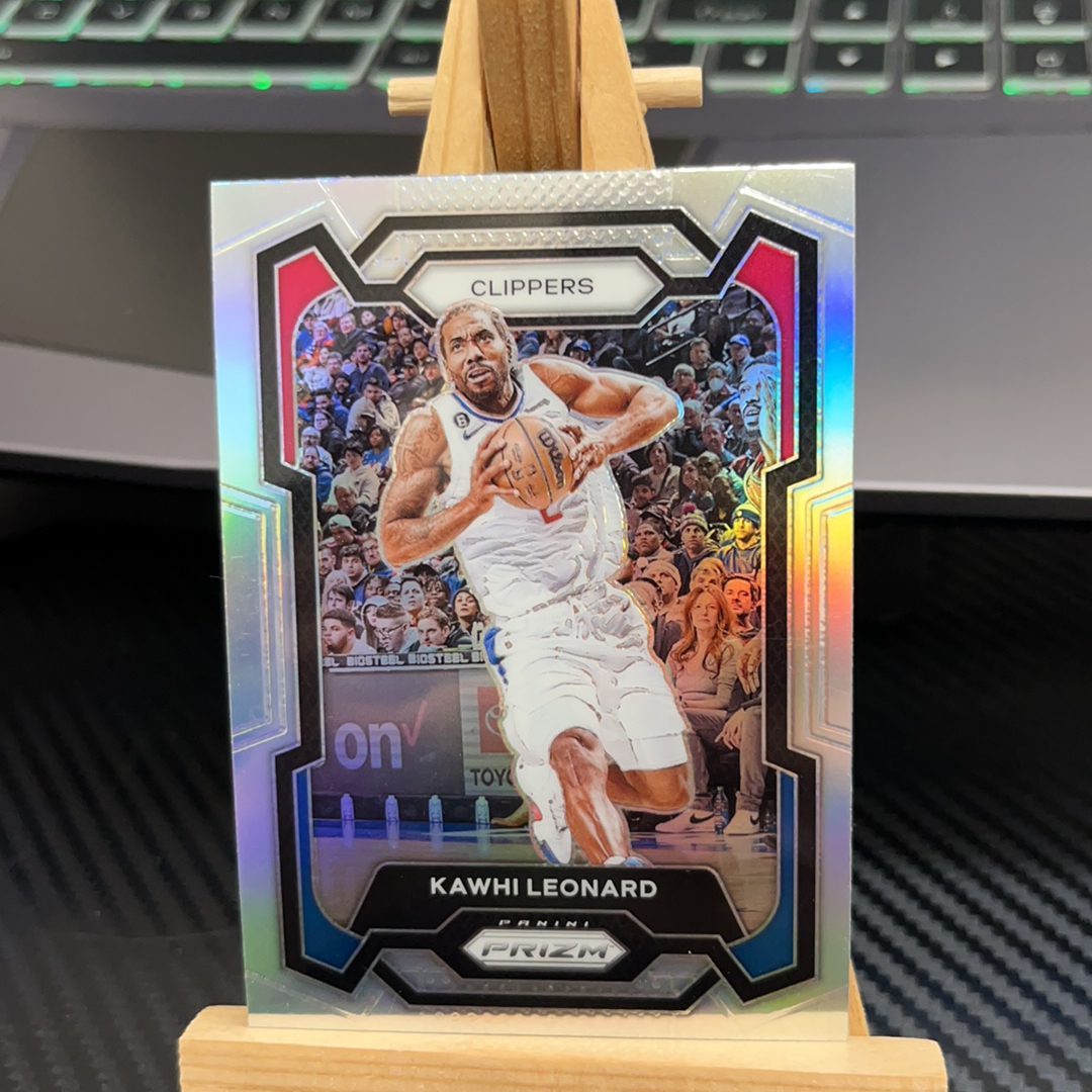 2023-24 Panini Prizm Kawhi Leonard 科怀 伦纳德 快船 银折 折射 prizm系列 pz 卡品如图 凑图必备 值得收藏!免费代卖!