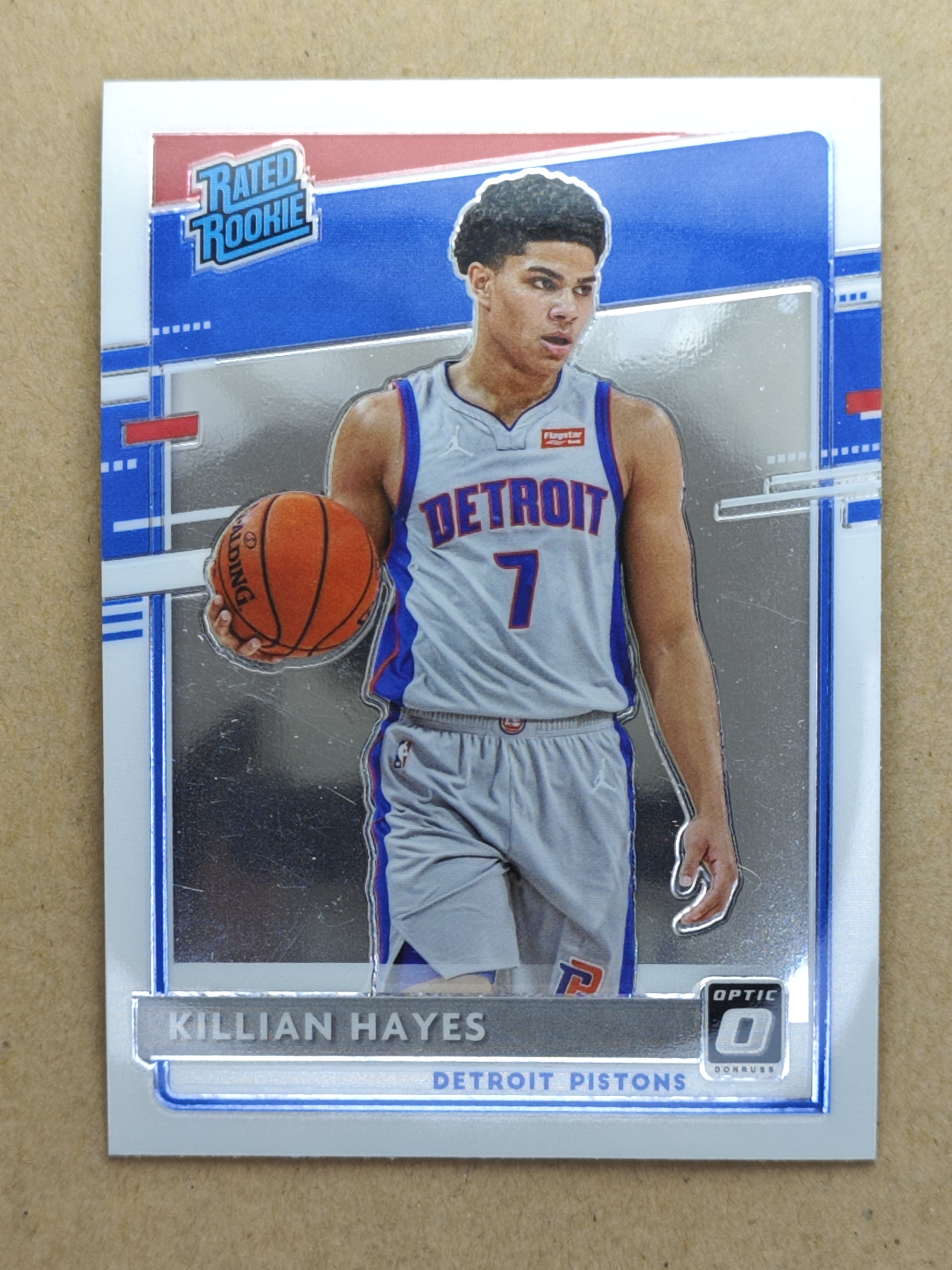 2020-21 Panini Donruss Optic Killian Hayes RC 【影子代卖】活塞 No.157