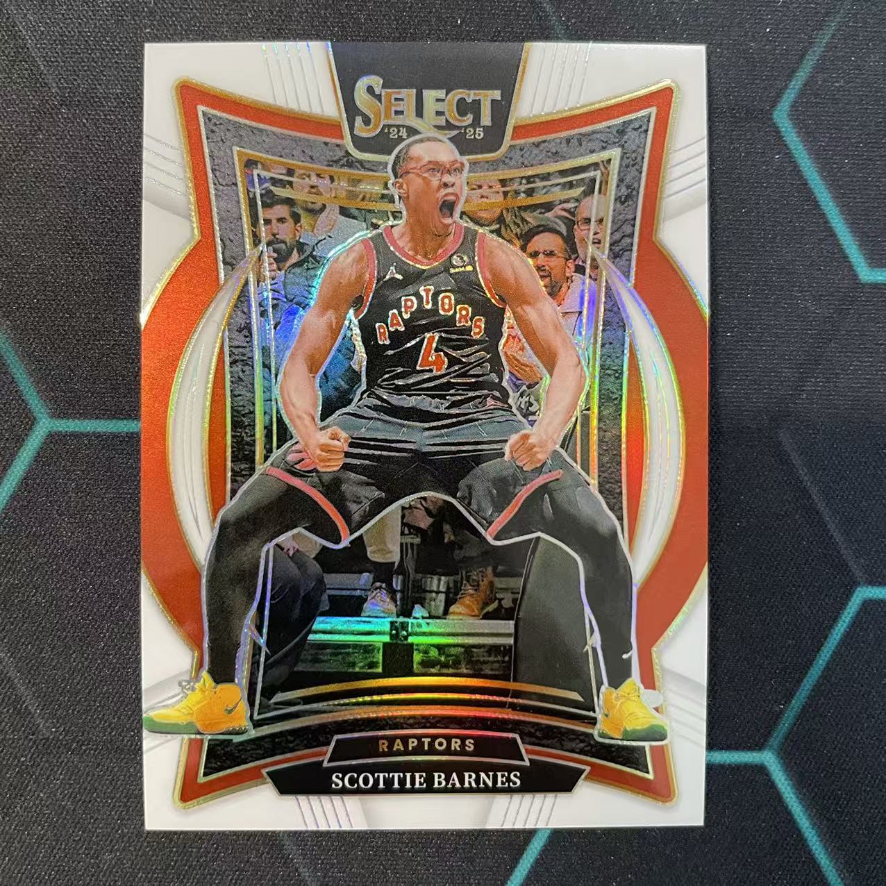2024-25 Panini Select Scottie Barnes 【阿福代卖】 斯科蒂 巴恩斯 猛龙 白折 149编 收藏必备 (行行行)