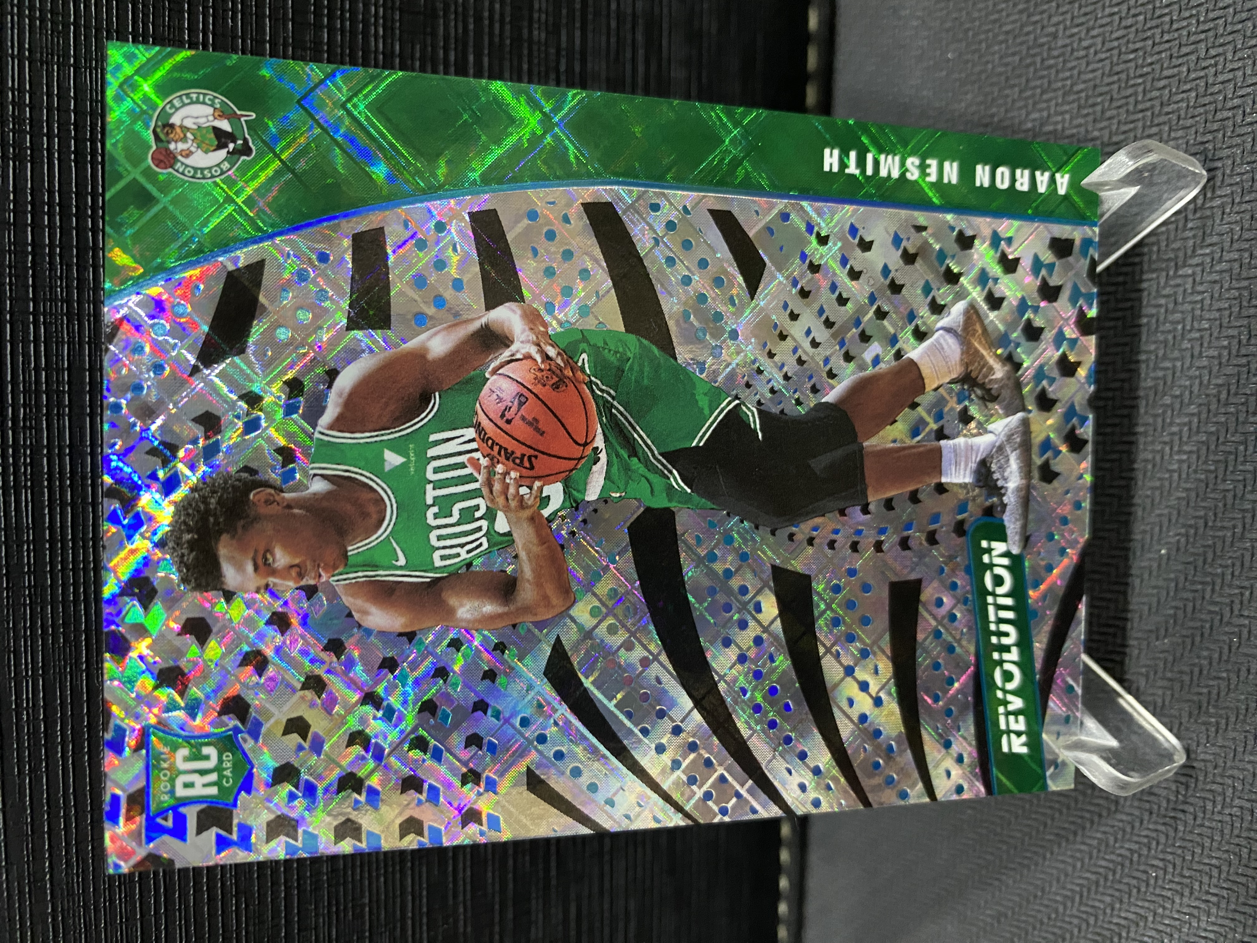 2020-21 Panini Revolution Aaron Nesmith RC 革命 新秀 折射 钻石折 阿隆 内史密斯 100编 收藏必备 卡品如图 -老道-【乌苏拍卖】