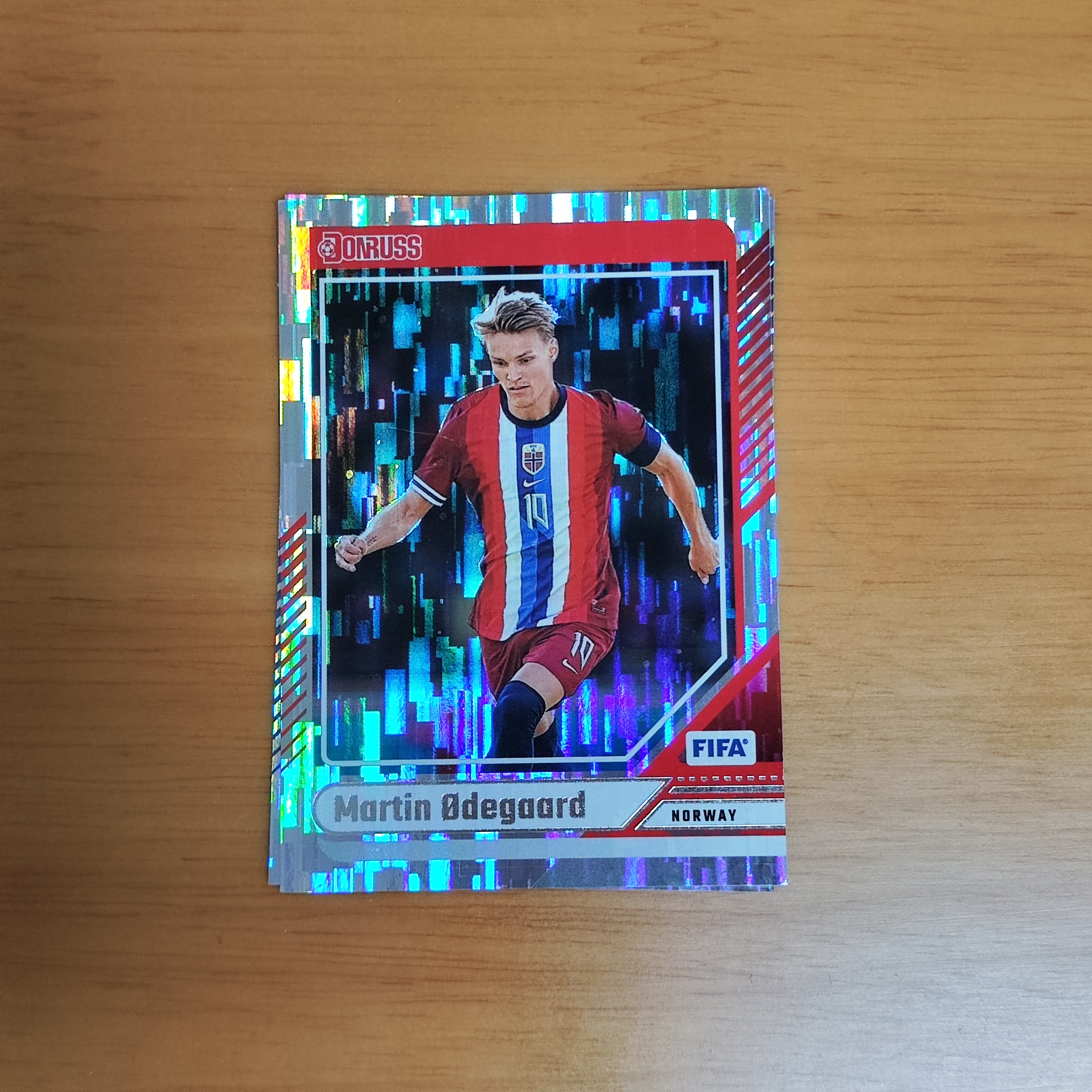 2024-25 【YM拍卖-代卖/回收】 Donruss FIFA 杜蕾斯 瀑布折 Martin Ødegaard 马丁 厄德高 挪威  卡品如图 Y0056