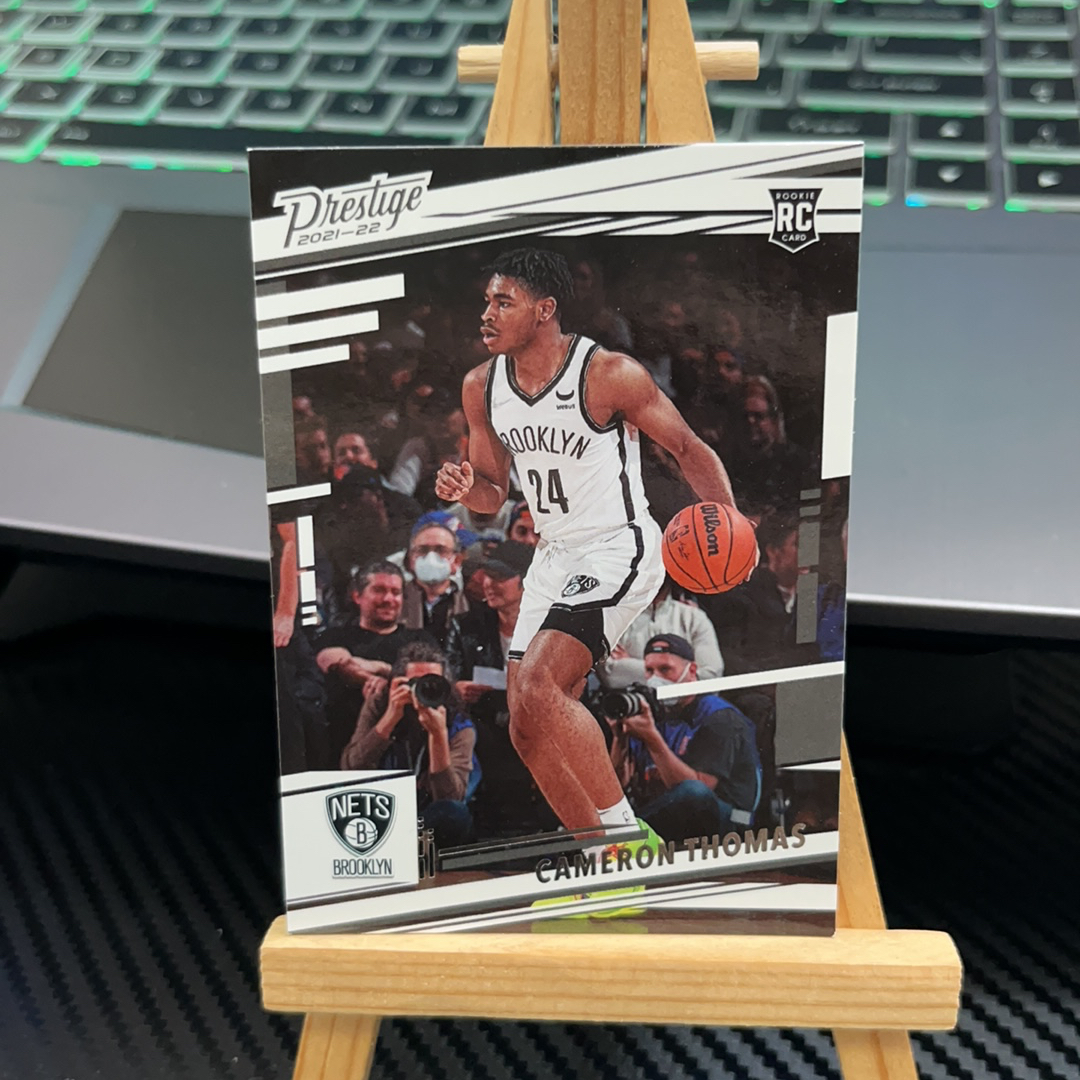 2021-22 Panini Chronicles Cameron Thomas 卡梅伦 托马斯 篮网 编年史系列 卡品如图 凑图必备 值得收藏!免费代卖!