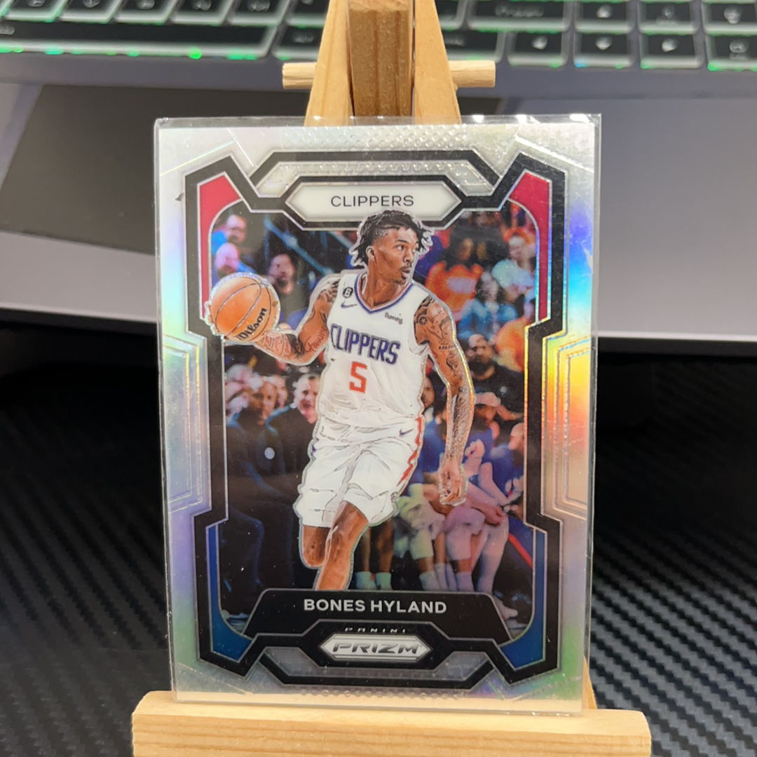 2023-24 Panini Prizm Bones Hyland 海兰德 快船 银折 折射 prizm系列 pz 卡品如图 凑图必备 值得收藏!免费代卖!