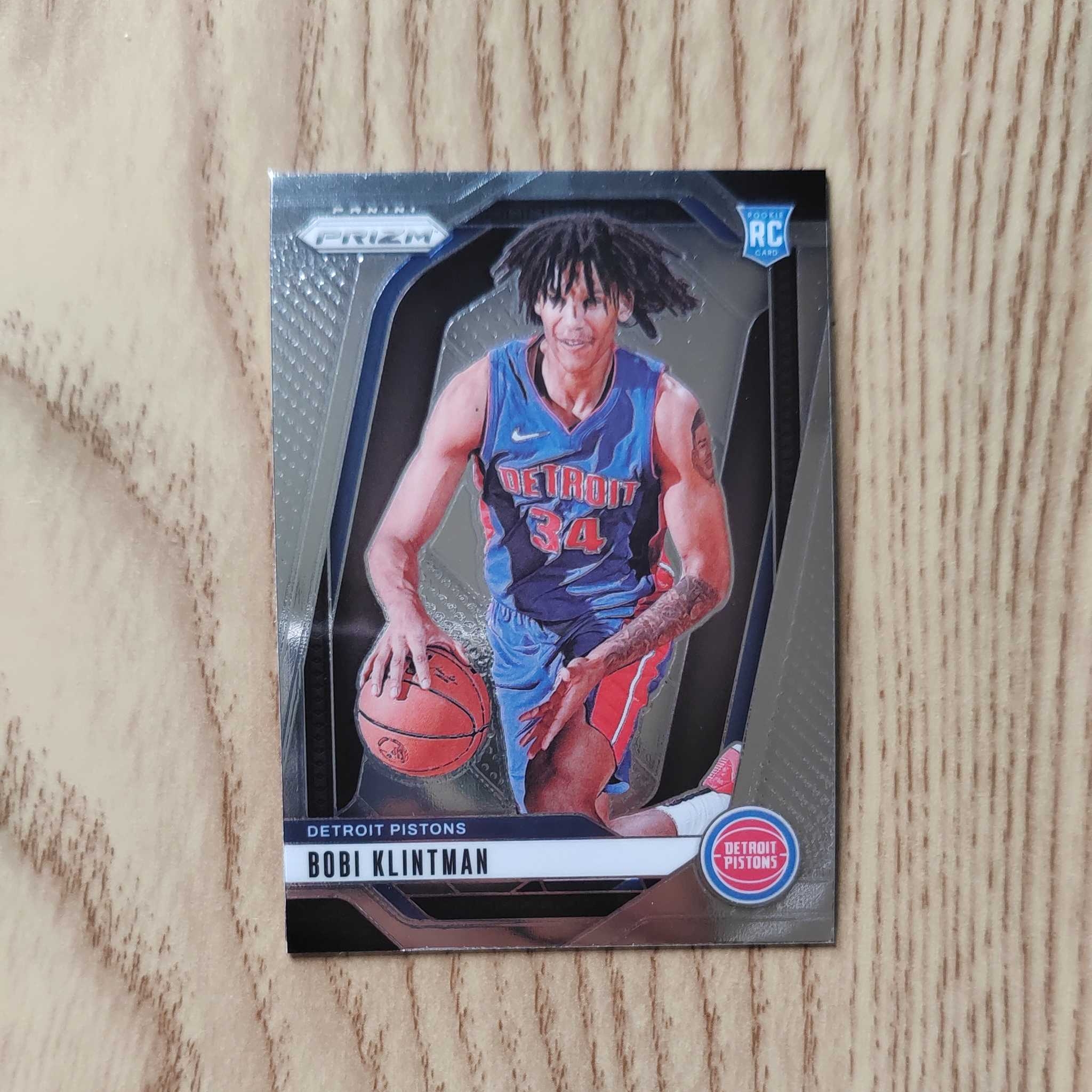 2024-25 Panini Prizm Bobi Klintman RC 博比克林特曼 新秀 pz 硬通货 base 卡淘