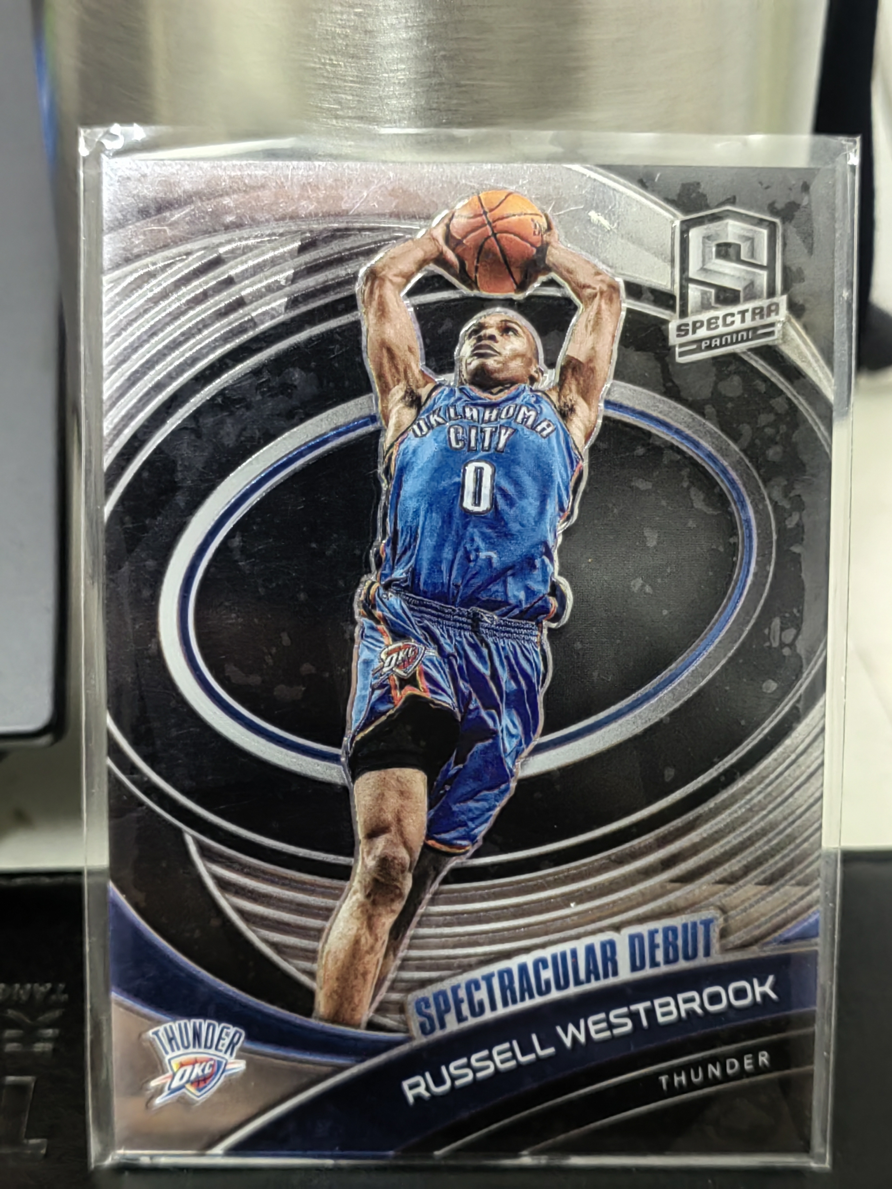 2020-21 Panini Spectra Russell Westbrook 光谱 拉塞尔 威斯布鲁克 威少 雷霆 篮 白边白角 不保卡品 卡品如图
