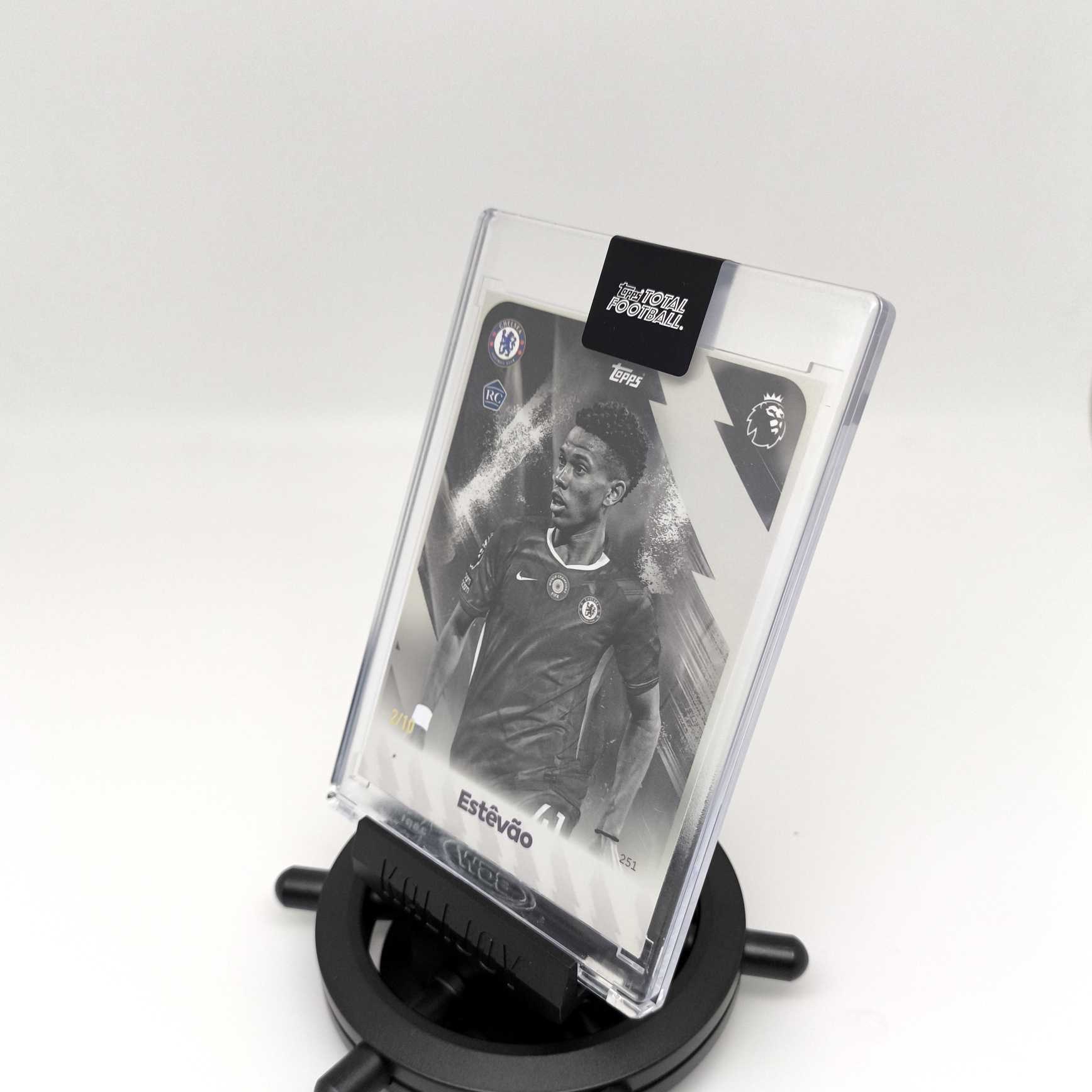 2025-26 Topps Total Football Estevao RC 埃斯特旺 切尔西超新星 切尔西 巴西 2/10编 TTF 原封砖