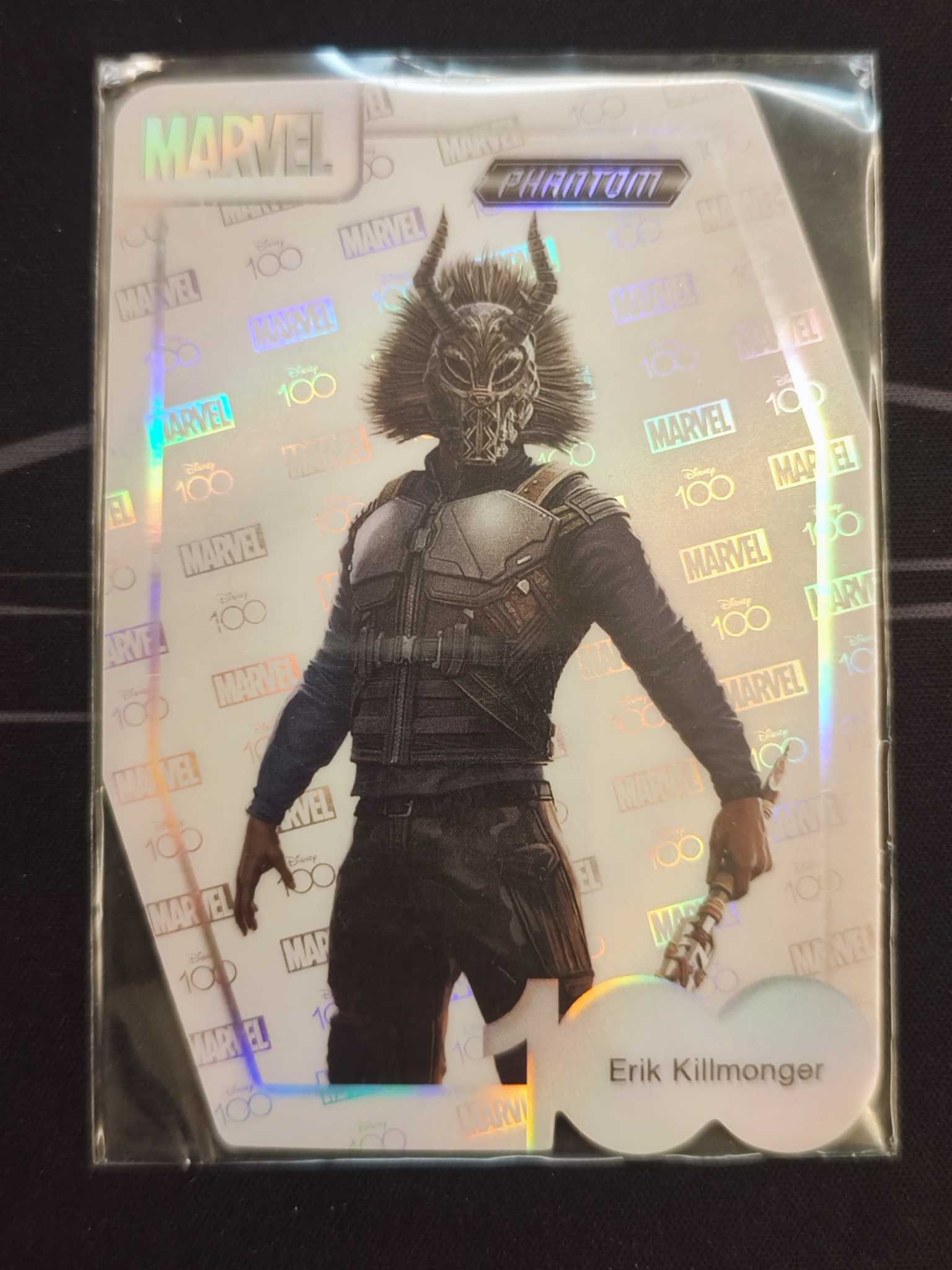 2023 KAKAWOW Disney100 Marvel Erik Killmonger 闪 迪士尼100周年 值得收藏 选图好看 凑套收藏 卡如图