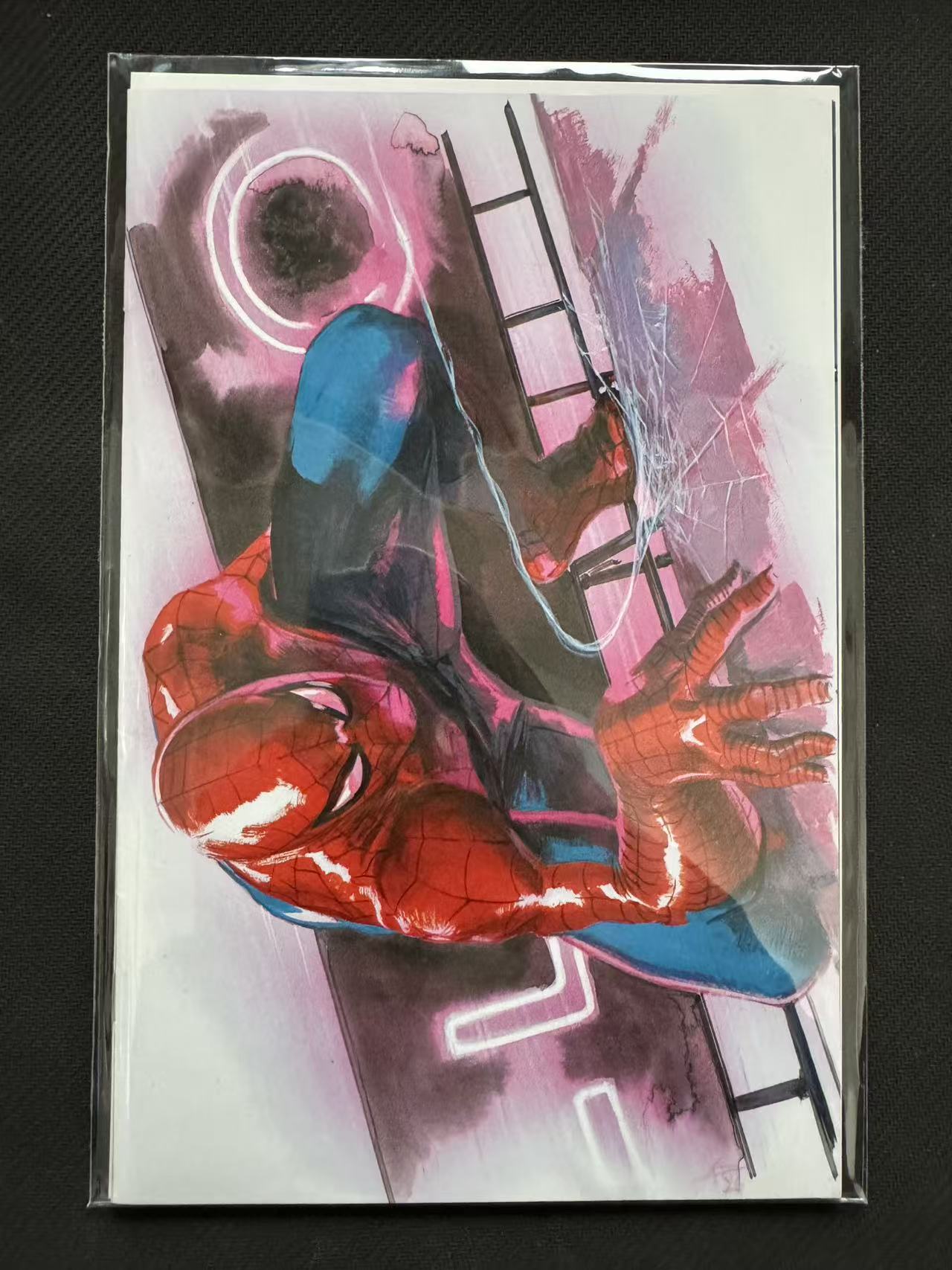 2025 Marvel 美漫 期刊杂志 蜘蛛侠 处女变体 官方漫画 美漫期刊 杂志书刊 变体、贸易、小标 带膜带背板