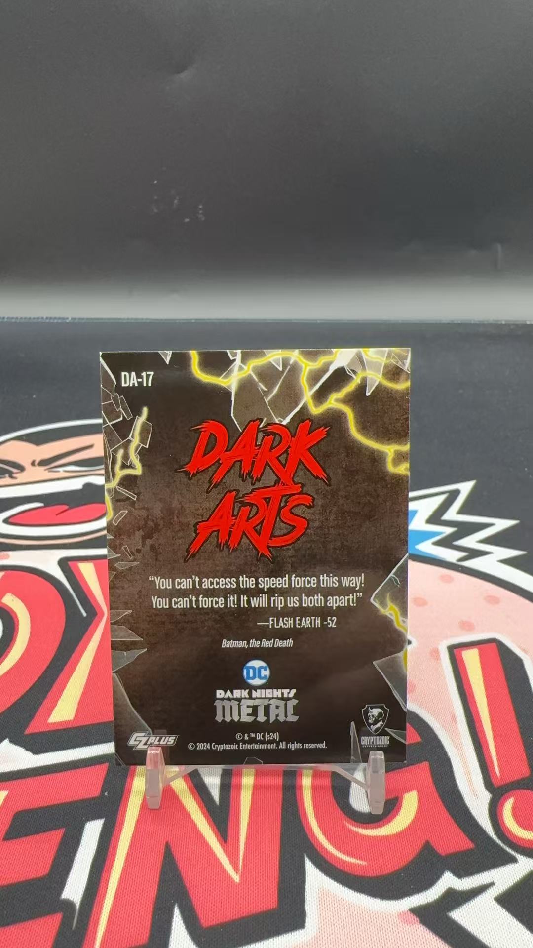 【玩具坑】寒武纪 Cryptozoic 2024 CZPlus DC Dark Nights Metal DC漫画 金属 69编