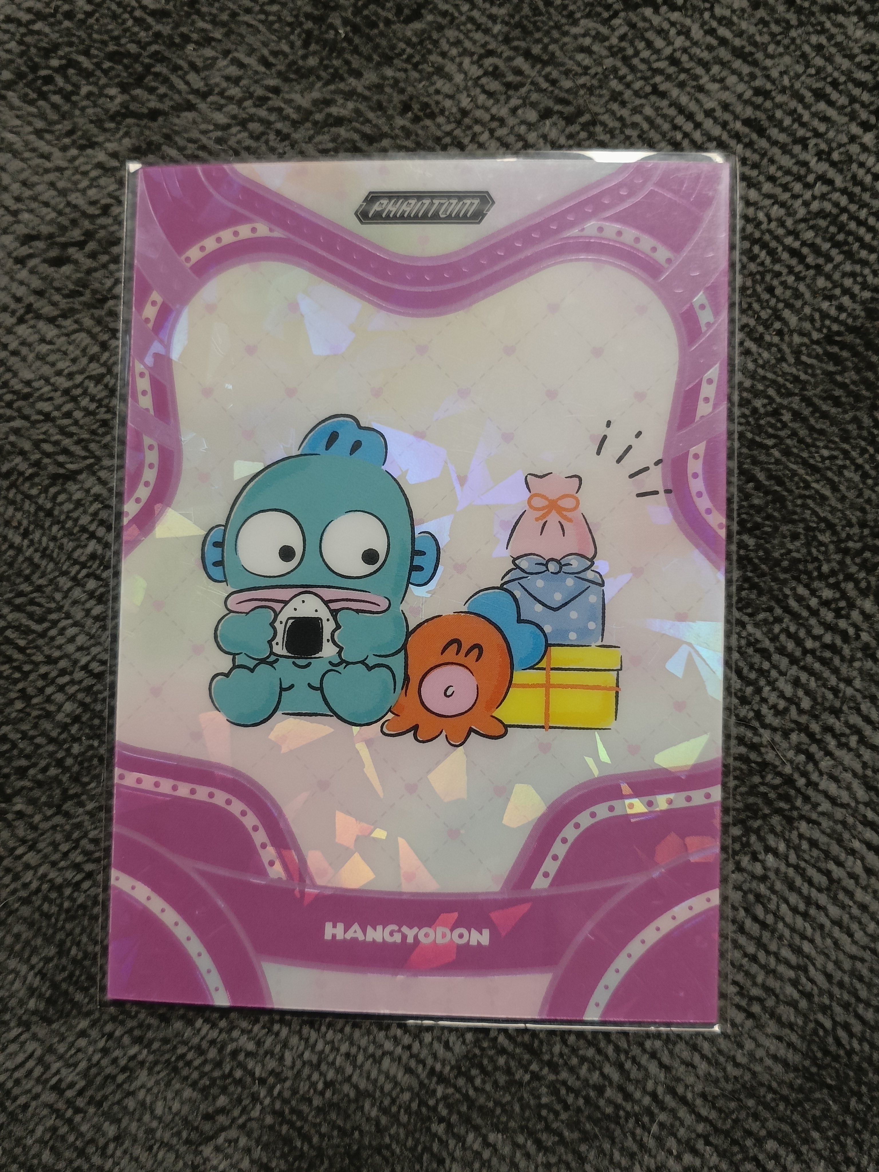 2023 Kakawow PHANTOM 三丽鸥家族系列收藏卡 HANGYODON 半鱼人 【谦谦拍卖】PSA-IPU-35 紫折 115/115编 秋鹿