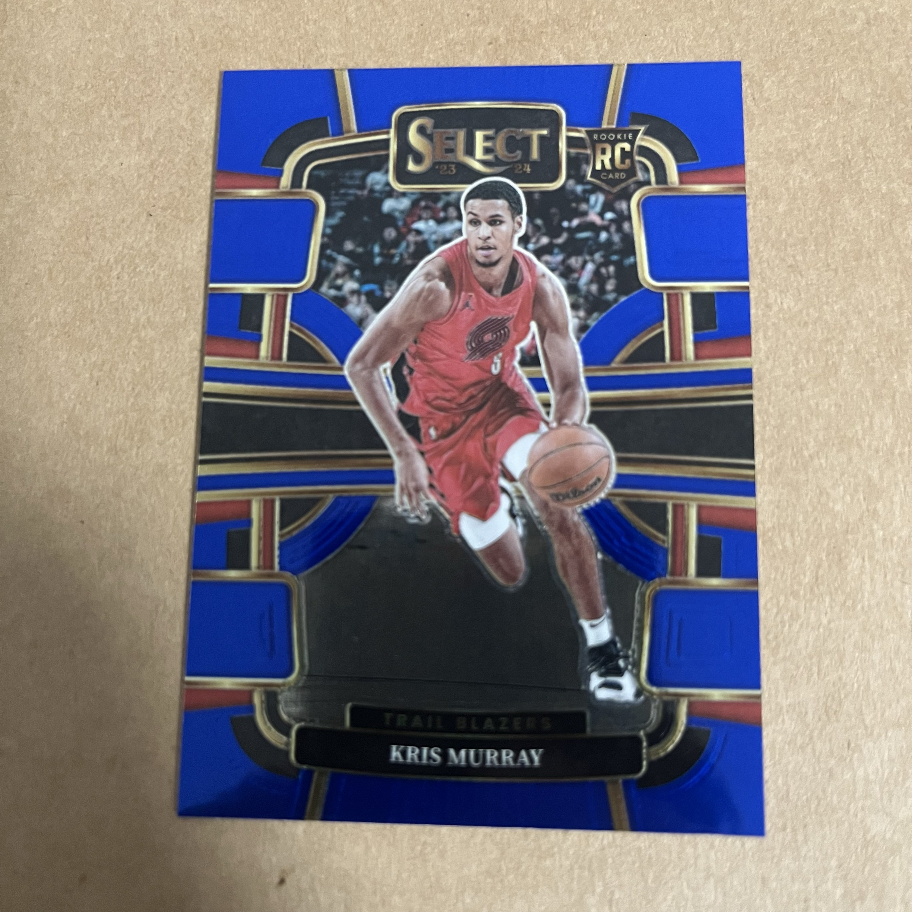 2023-24 Panini Select Kris Murray 【0手续费代卖】克里斯 默里 开拓者 RC 新秀 热门球星 专收必备 凑套收藏 可累计#篮球卡