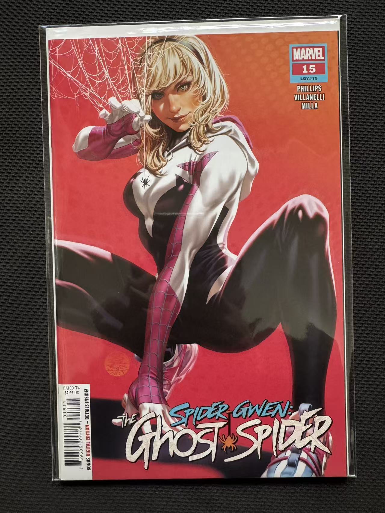 2025 Marvel 美漫 期刊杂志 格温 官方漫画 美漫期刊 杂志书刊 变体、贸易、小标 带膜带背板