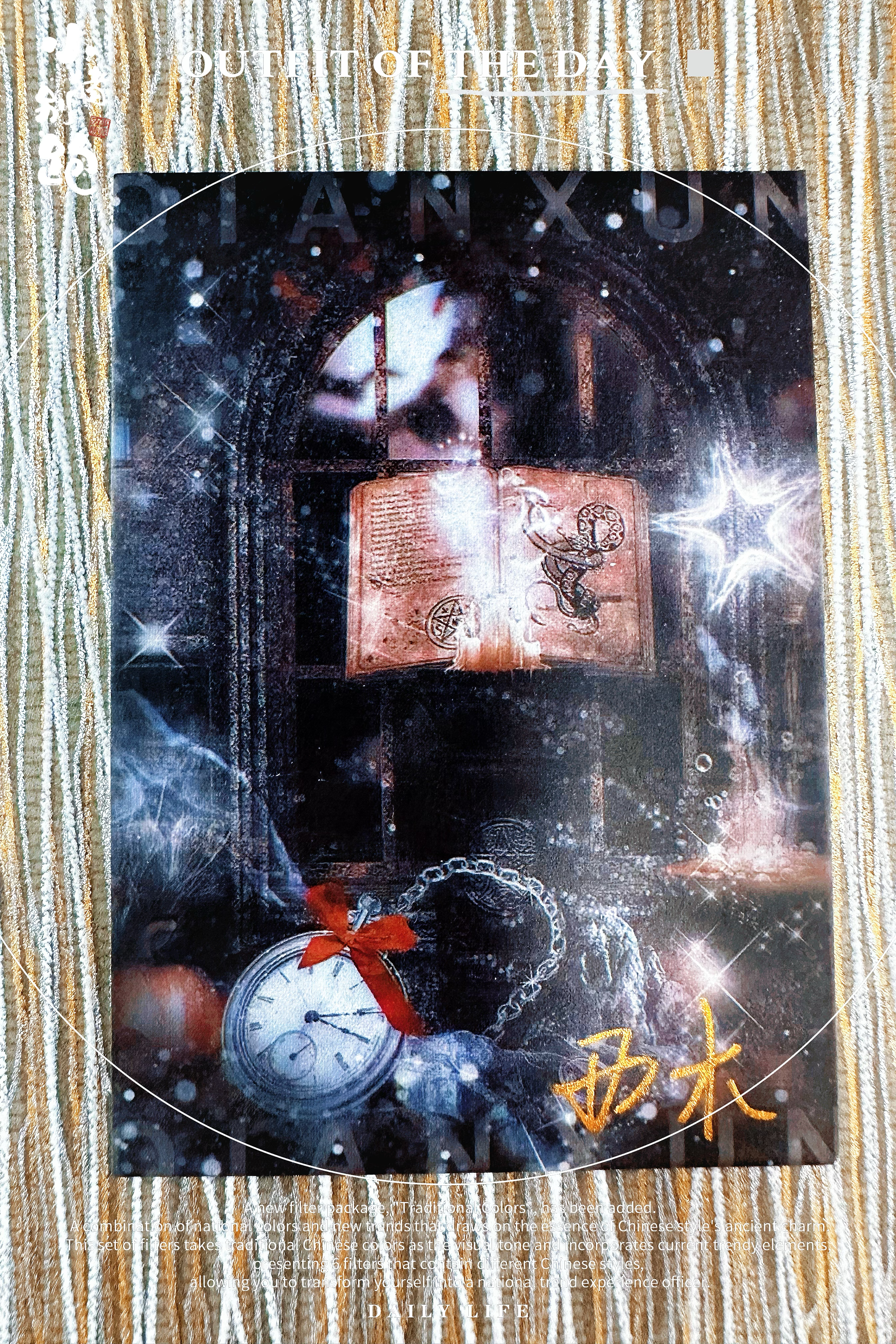 〖小猪别跑hit手绘〗【画师:西木】 工作室详见卡背 1/1 亲签 手绘卡 sketch card 小图压缩严重,请老板们点开大图看细节~小猪必为您把关每一张手绘!